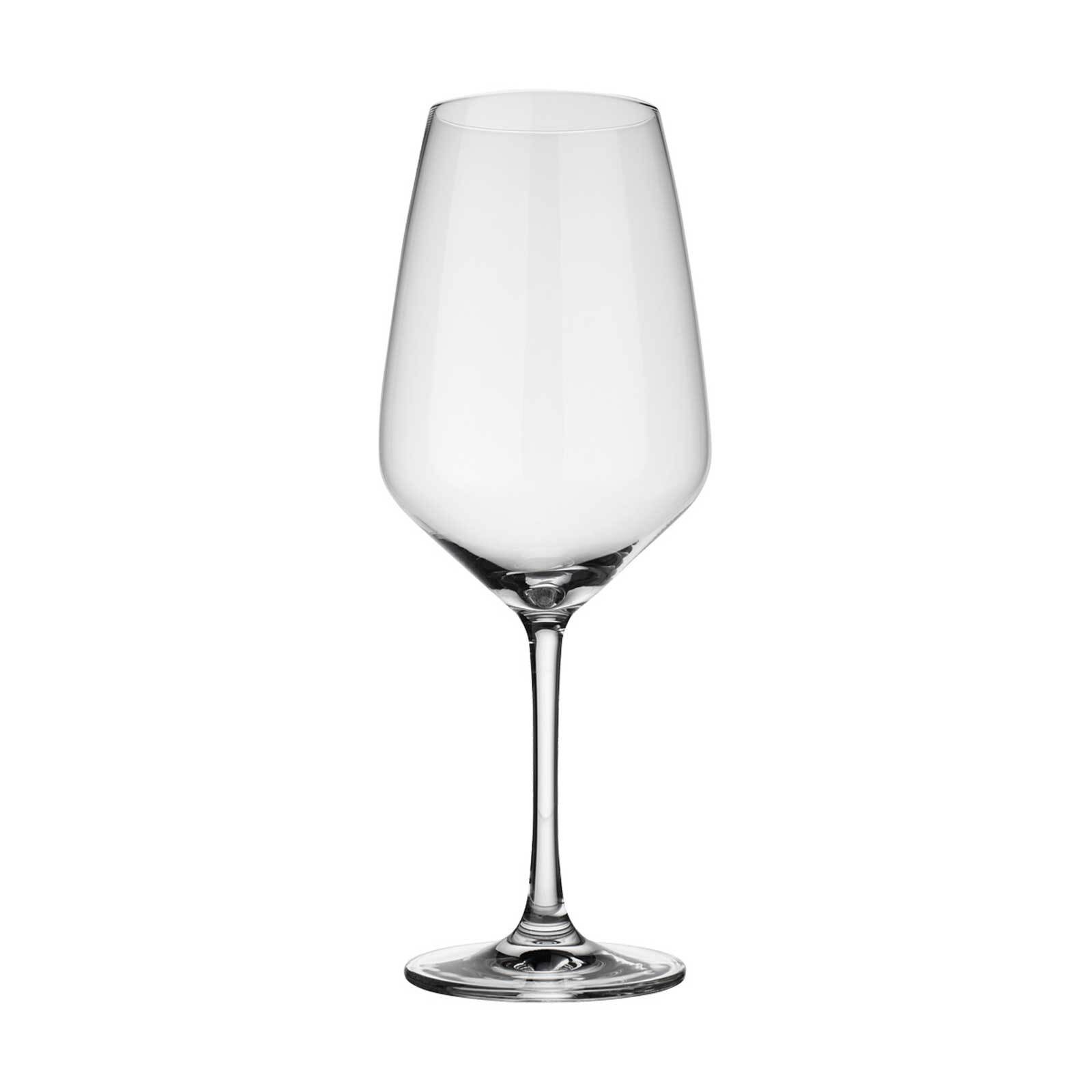 Villeroy & Boch Rotweinglas "Rotweingläser Voice Basic 500 ml 4er Set transparent"