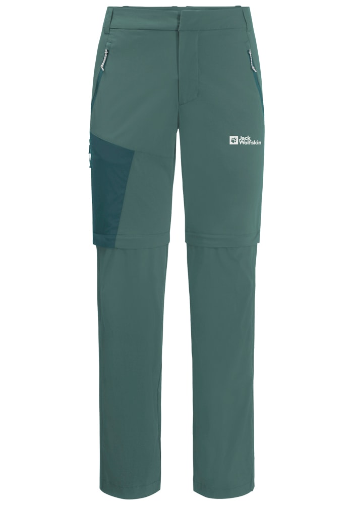 Jack Wolfskin Zip-away-Hose »GLASTAL ZIP AWAY PANTS M«