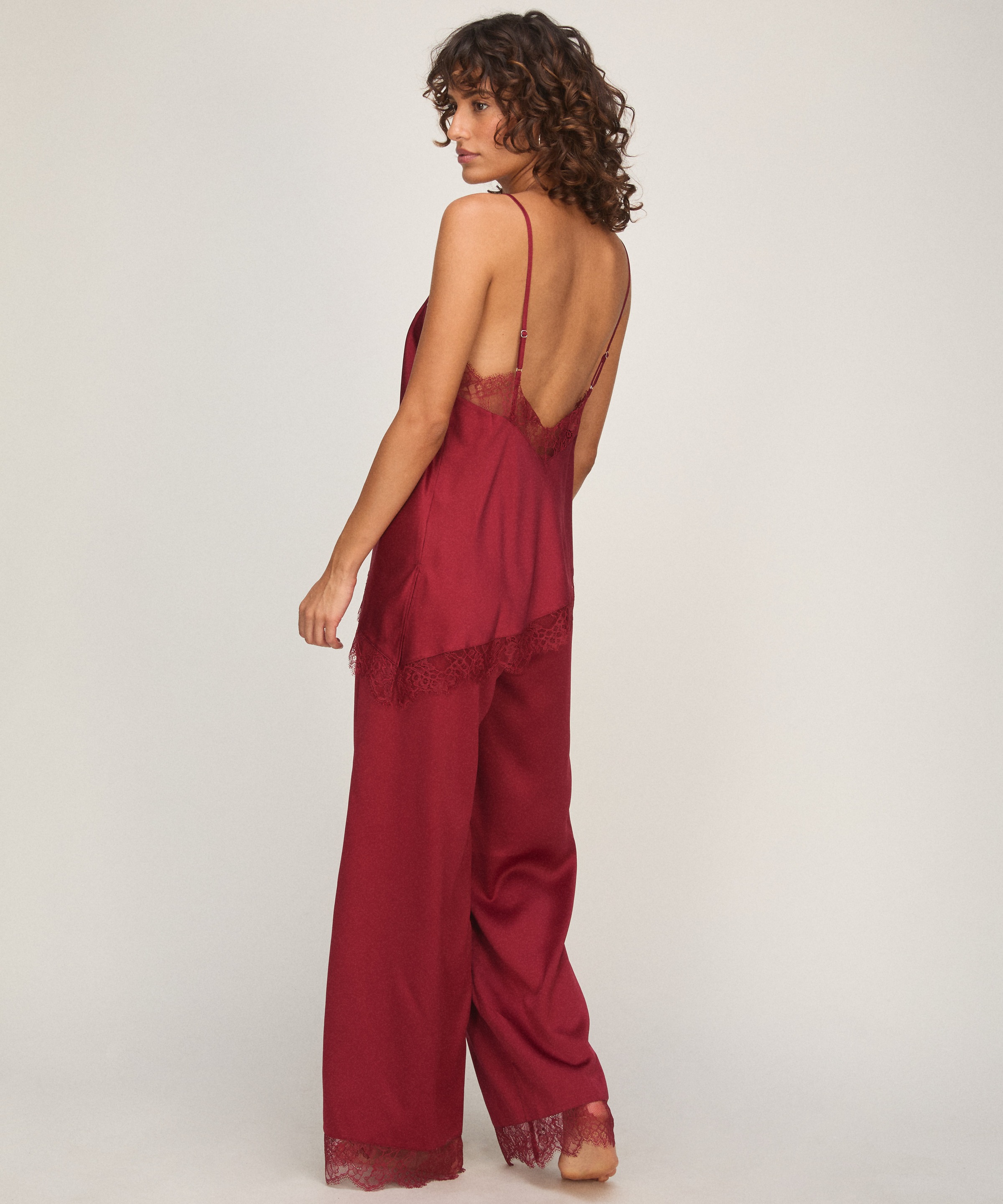 Hunkemöller Pyjama »Pant Cecilia«
