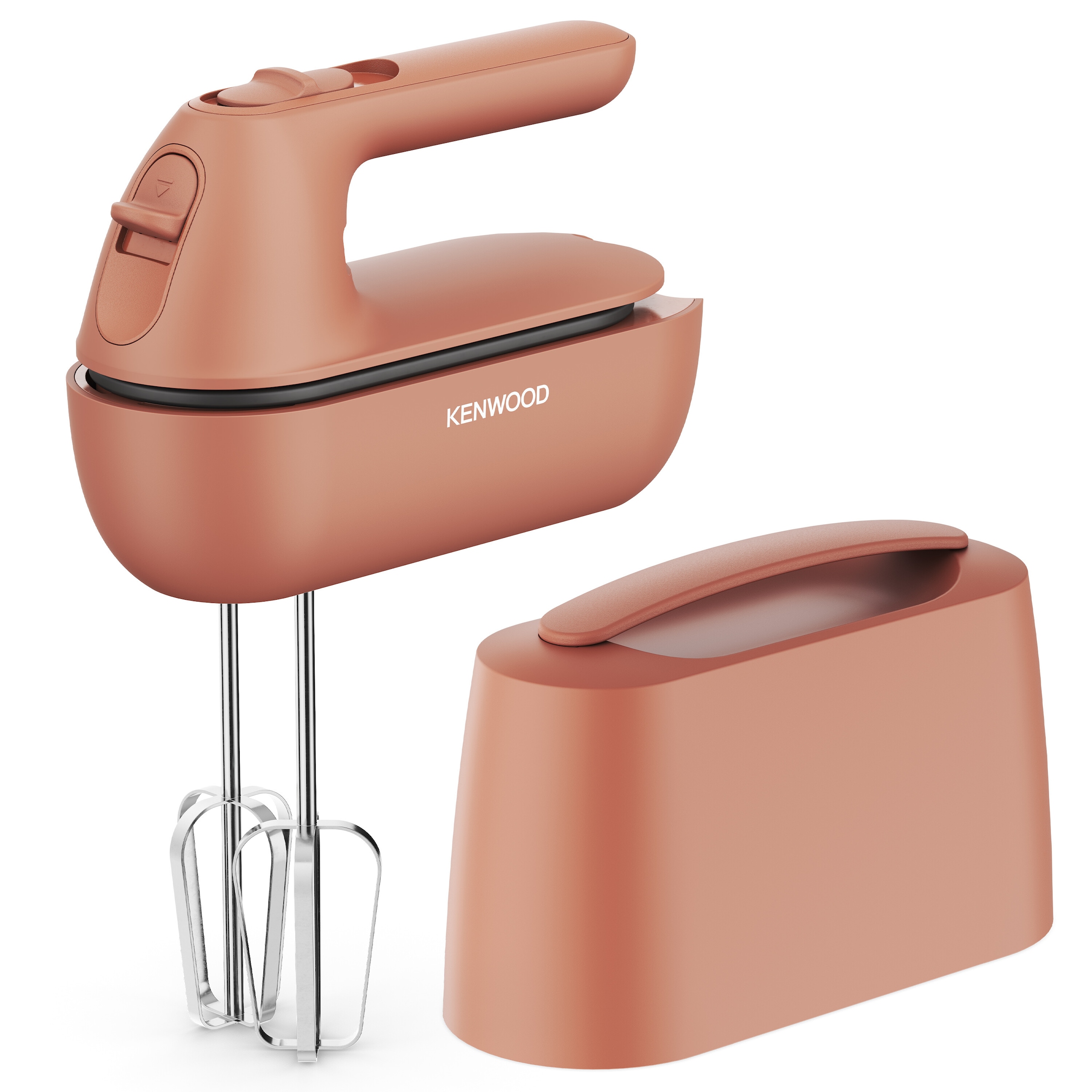 KENWOOD Handmixer "Go", B:9cm H:18,5cm T:20cm, orange, Mixer