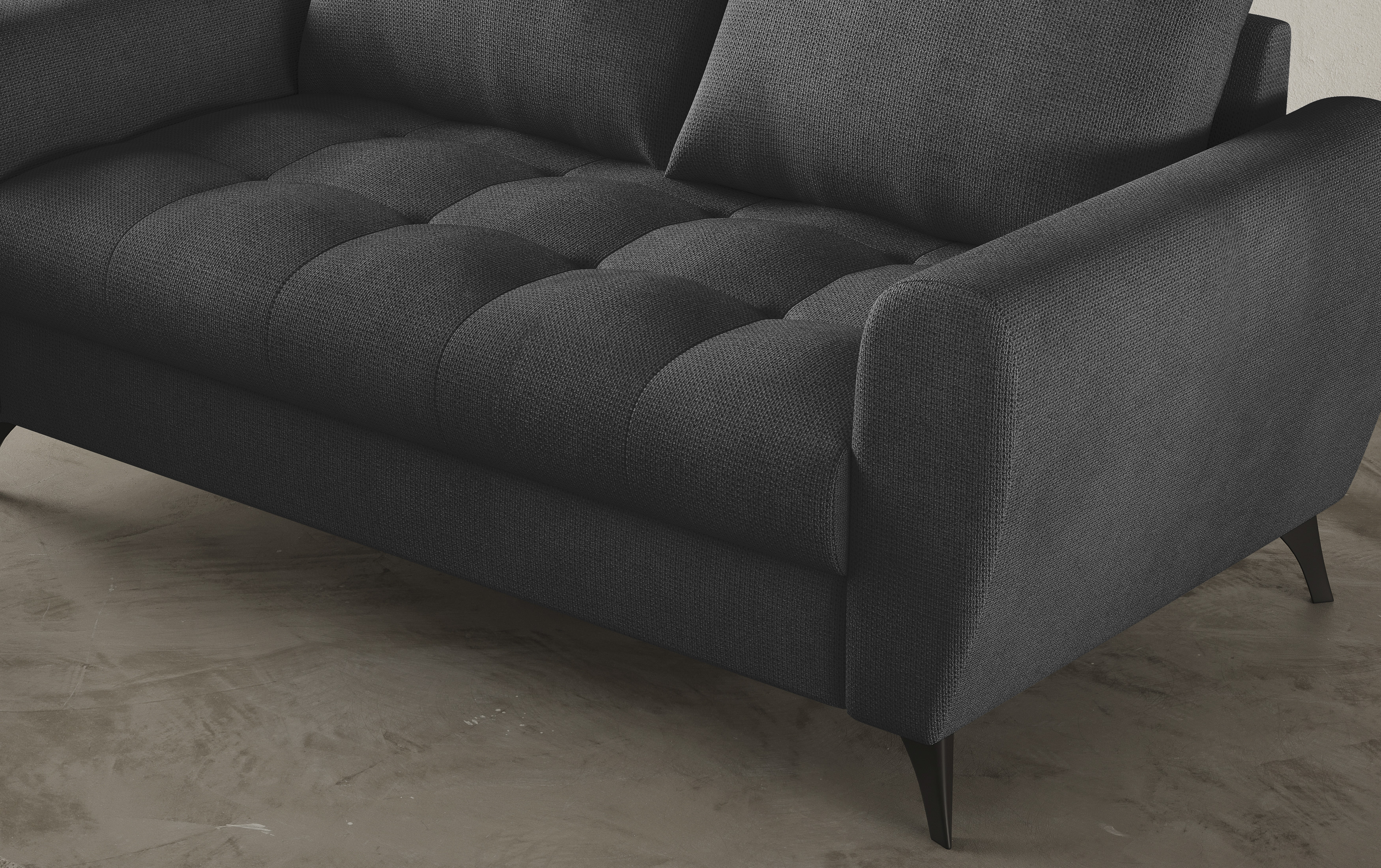 Thumbnail - Mr. Couch 2,5-Sitzer "Blackburn II", Mit Kaltschaumpolsterung bis 140 kg belastbar