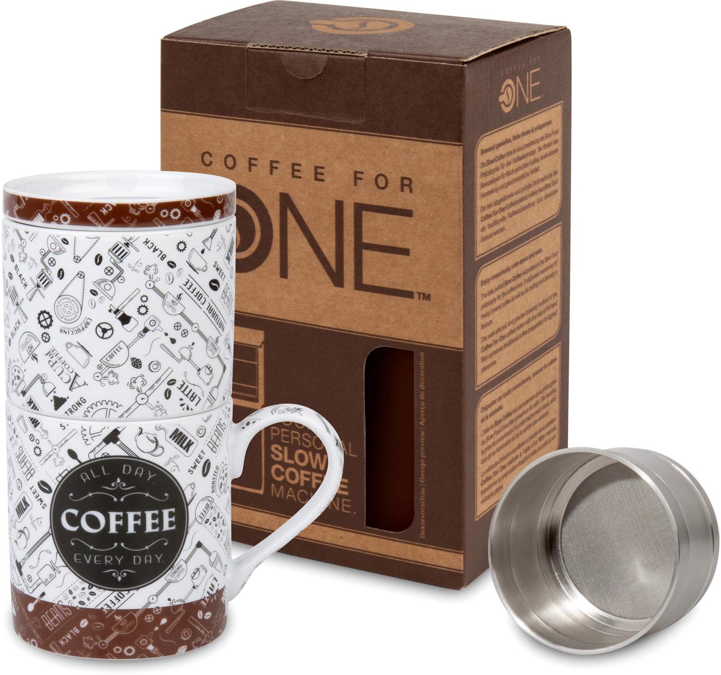 Könitz Kaffeebereiter »Coffee Talk«, Coffee for one kaufen