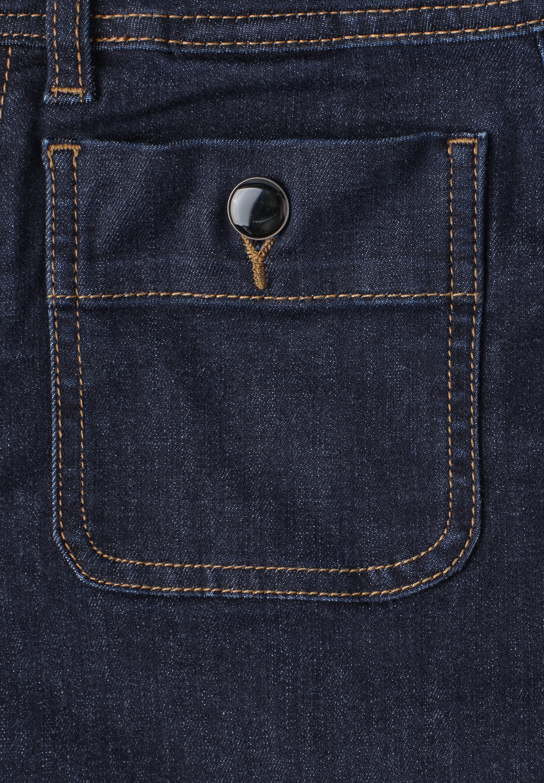 STREET ONE Straight-Jeans »Style Amalia« im Rinsed-Look / Stretch