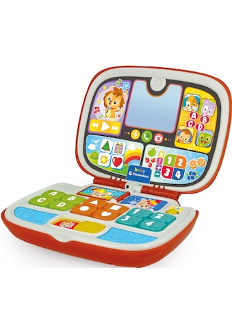 Clementoni® Kindercomputer »Baby-Laptop Tierfreunde«, mit Licht- und Soundeffekten kaufen