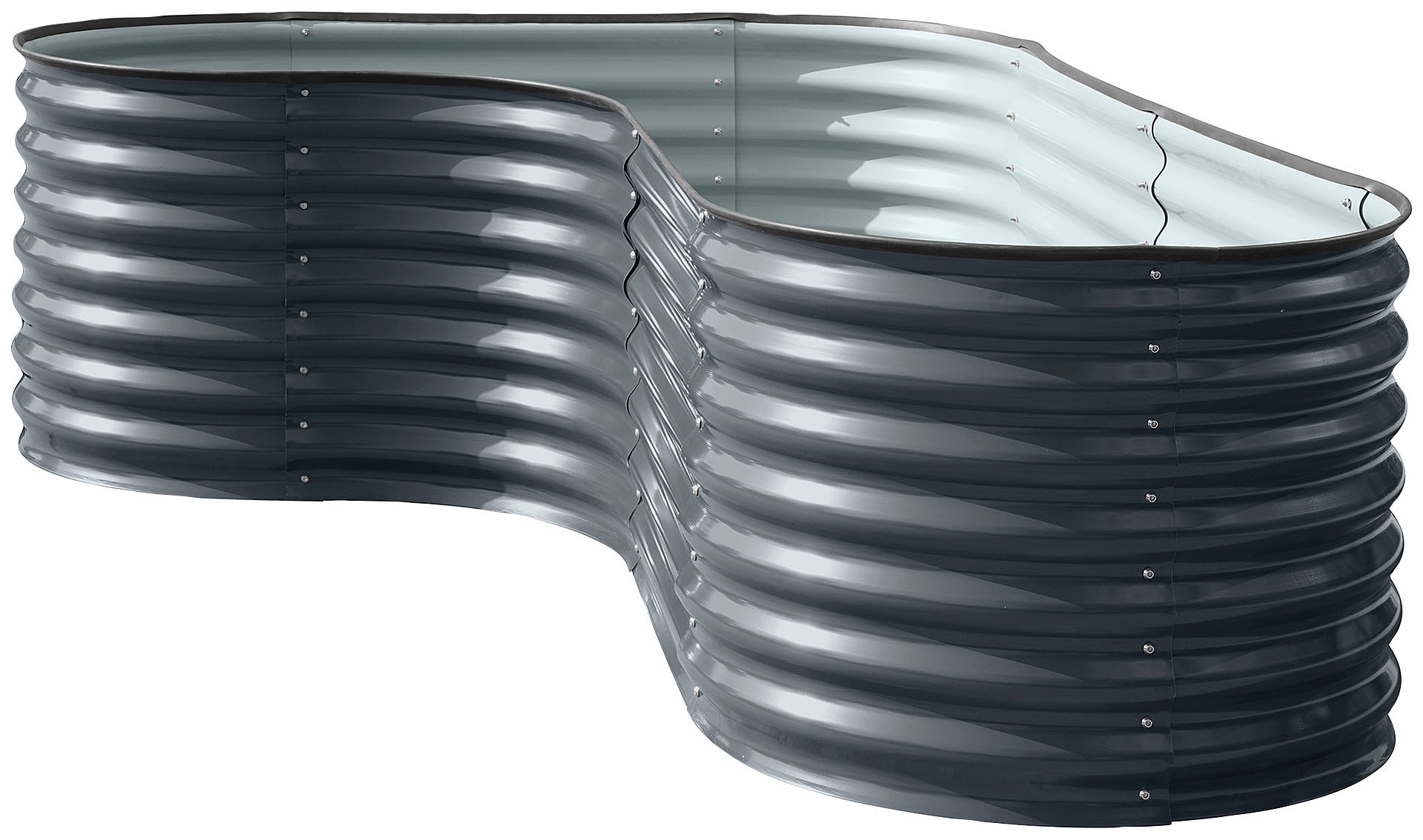 KONIFERA Hochbeet "Pamplona" BxTxH: 240x160x82 cm, 1900 l günstig online kaufen