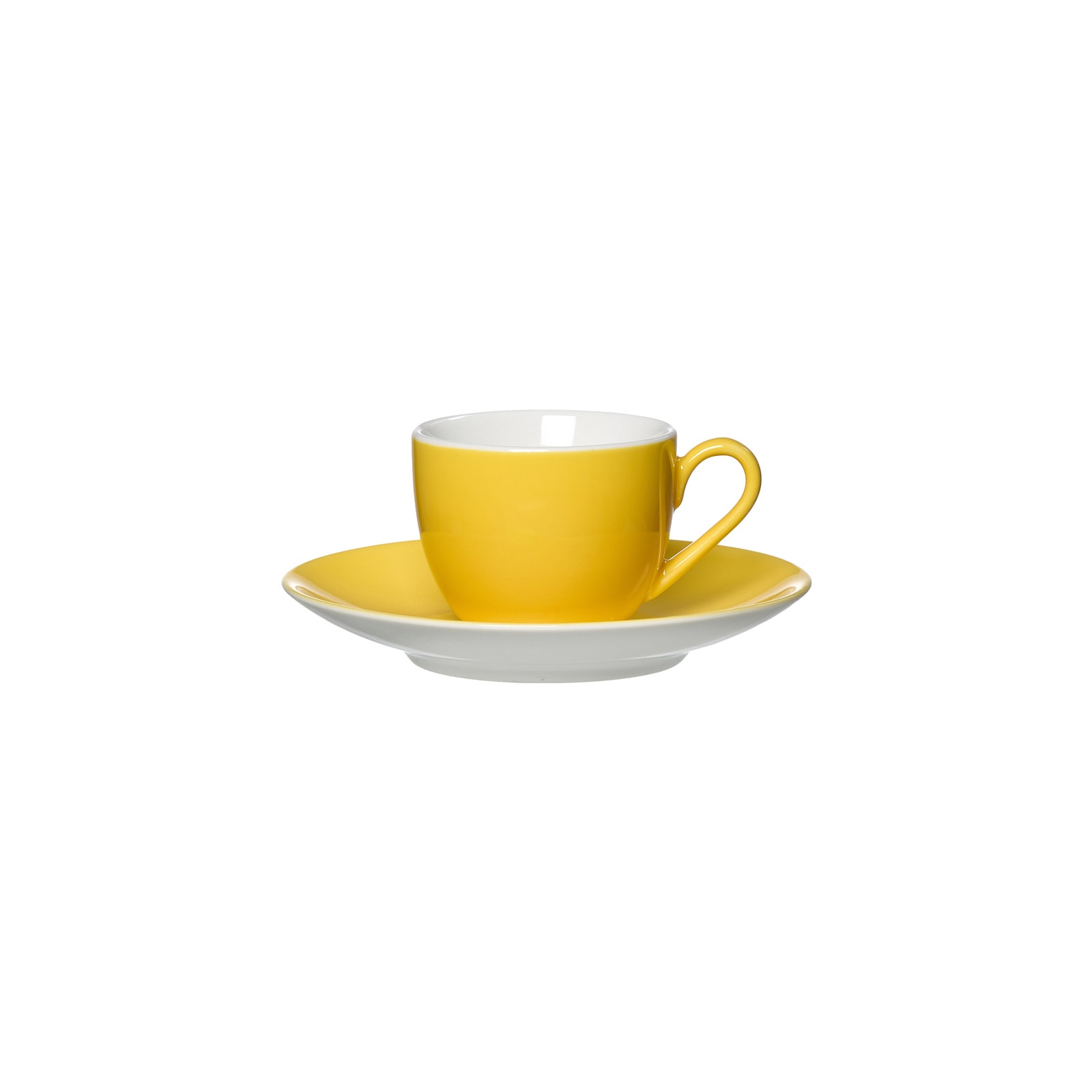 Ritzenhoff & Breker Tasse "Espressotasse mit Untertasse Doppio 80 ml" günstig online kaufen