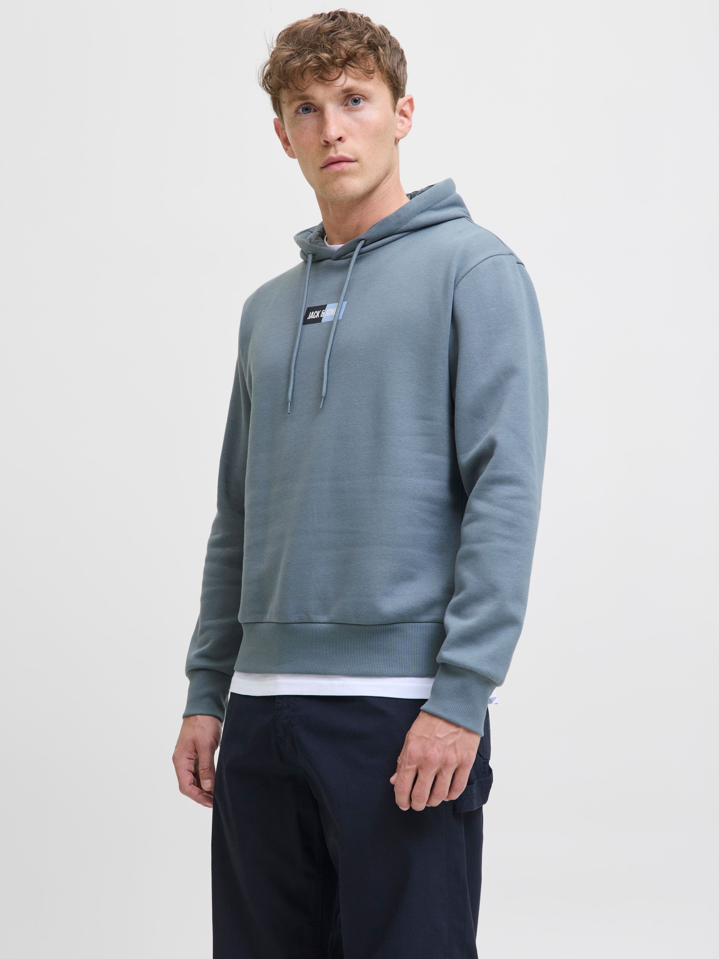 Jack & Jones Kapuzensweatshirt "JJPAN SWEAT HOOD" günstig online kaufen