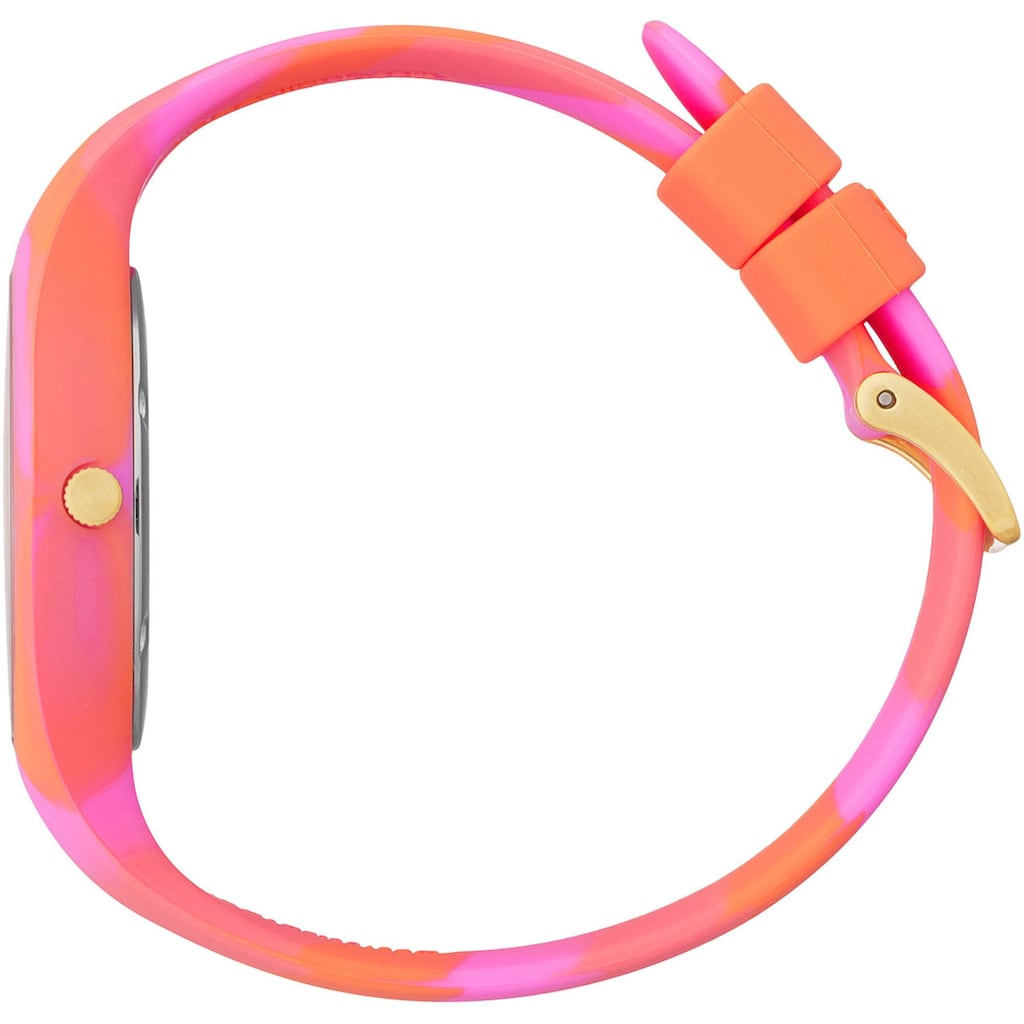 ice-watch Quarzuhr »ICE tie and dye - Coral - Small - 3H, 020948«