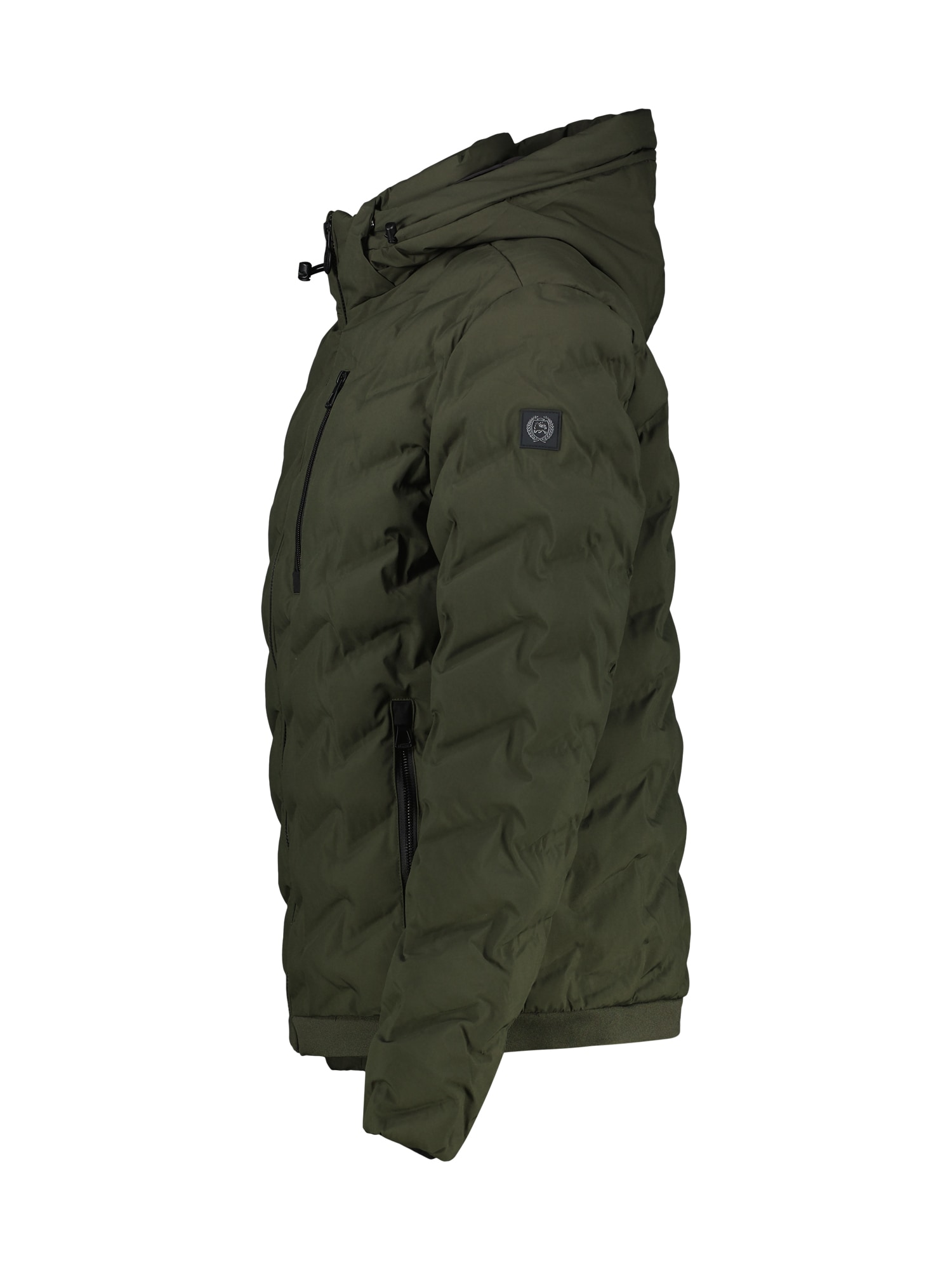 LERROS Outdoorjacke »LERROS Sportive Funktions-Steppjacke für Herren«, mit Kapuze, Wasser_Windabweisend