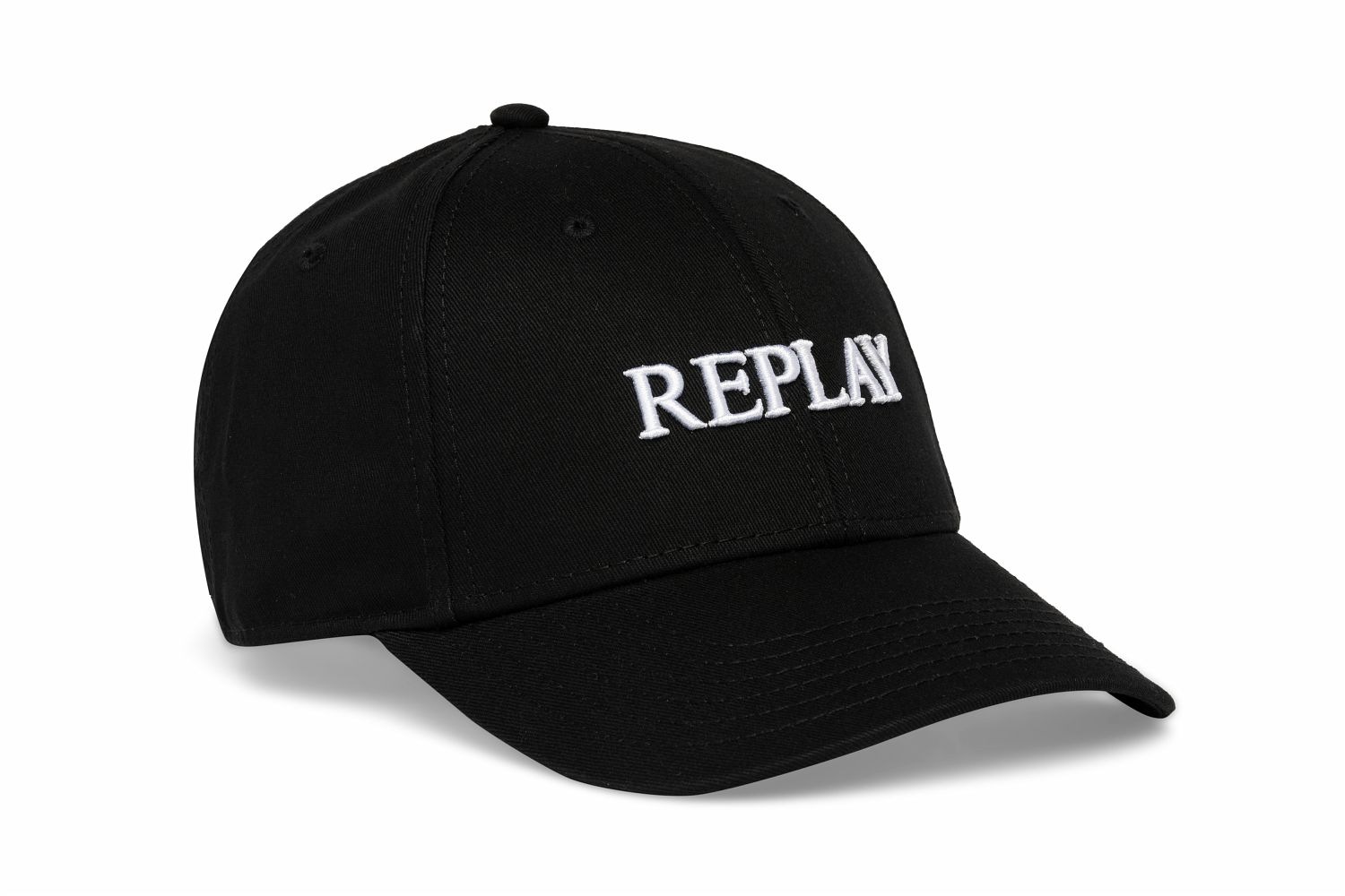 Replay Baseball Cap "COMPONENTE NATURALE", mit Logo-Stickerei günstig online kaufen