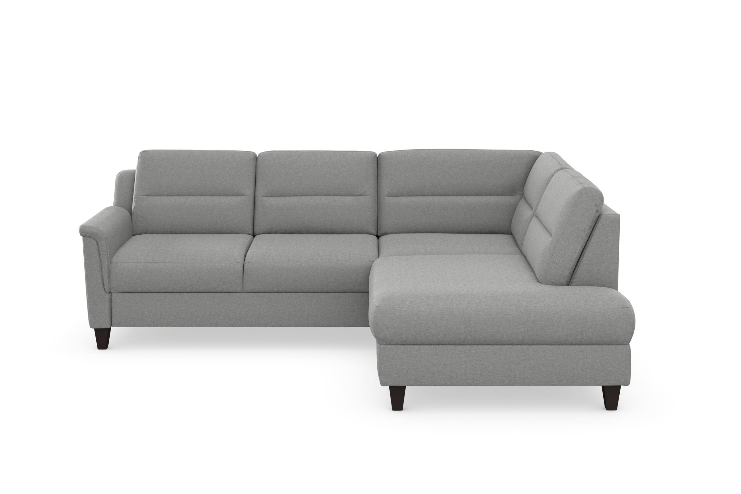Sit&more Kampinė sofa »Farö L-Form« su spyruoklės patogi su miegojimo funkcija ir Dėžutė patalynei