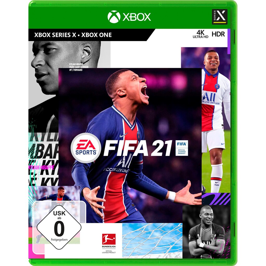 Spielesoftware »FIFA 21«, Xbox One