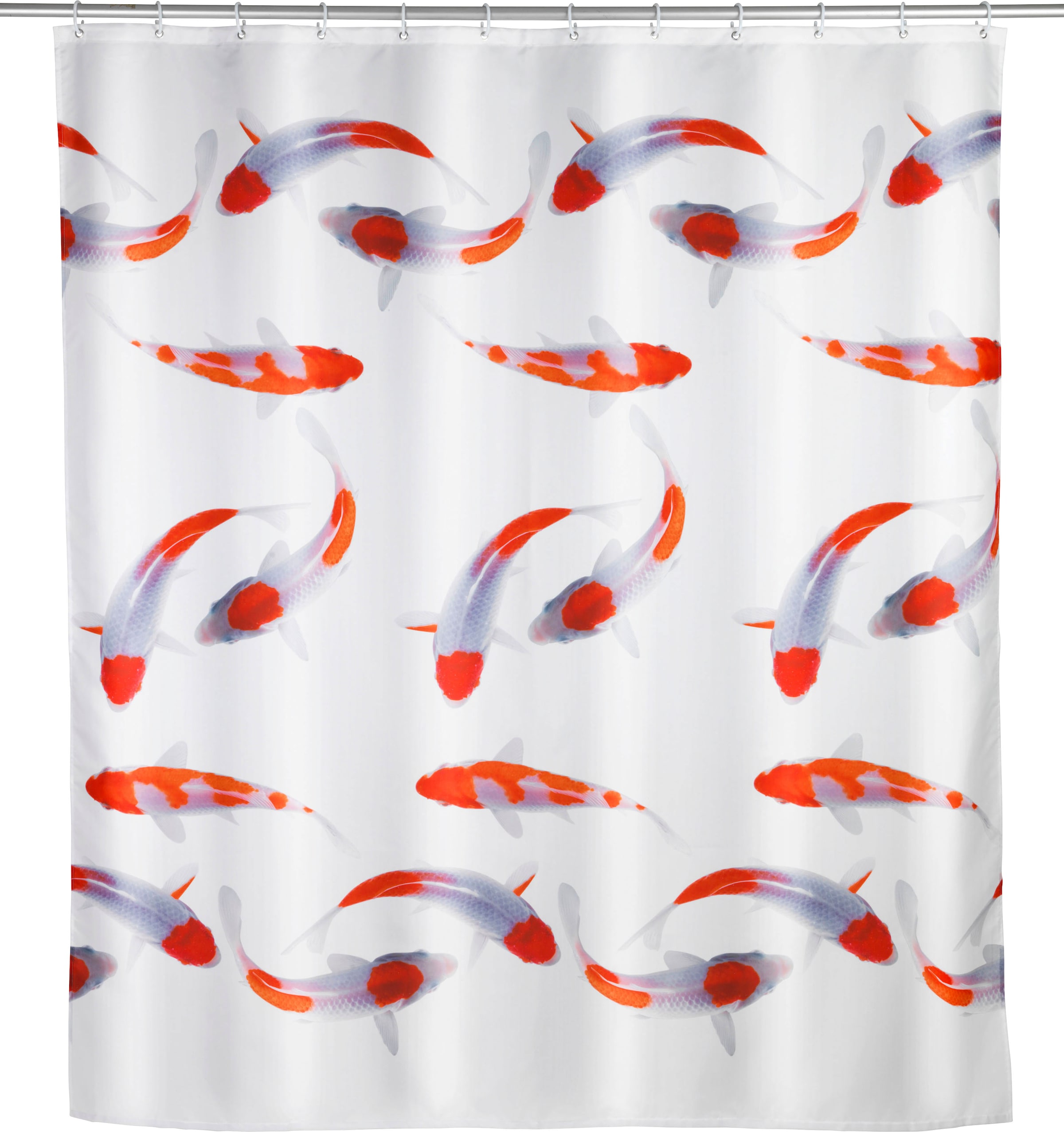 WENKO Duschvorhang "Nagoya" Breite 180 cm Höhe 200 cm günstig online kaufen