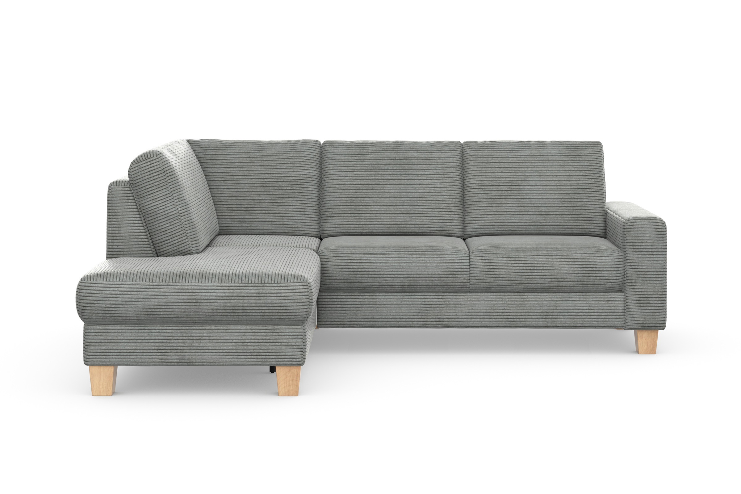 Home affaire Ecksofa "Summer L-Form" mit Ottomane, wahlweise mit Bettfunkti günstig online kaufen