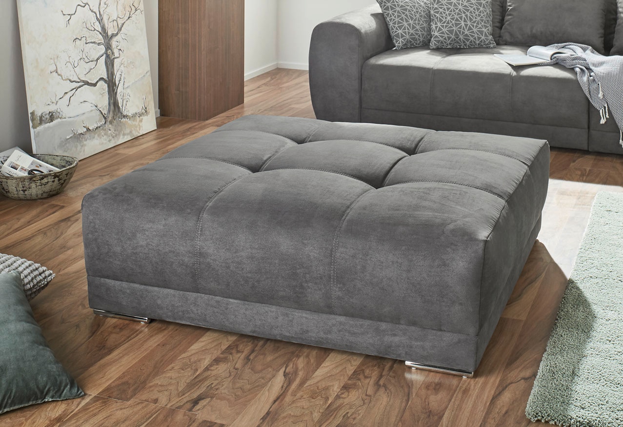 Jockenhöfer Gruppe Hocker "Moldau XXL, B: 120 cm" Mega-Hocker im XXL-Format günstig online kaufen