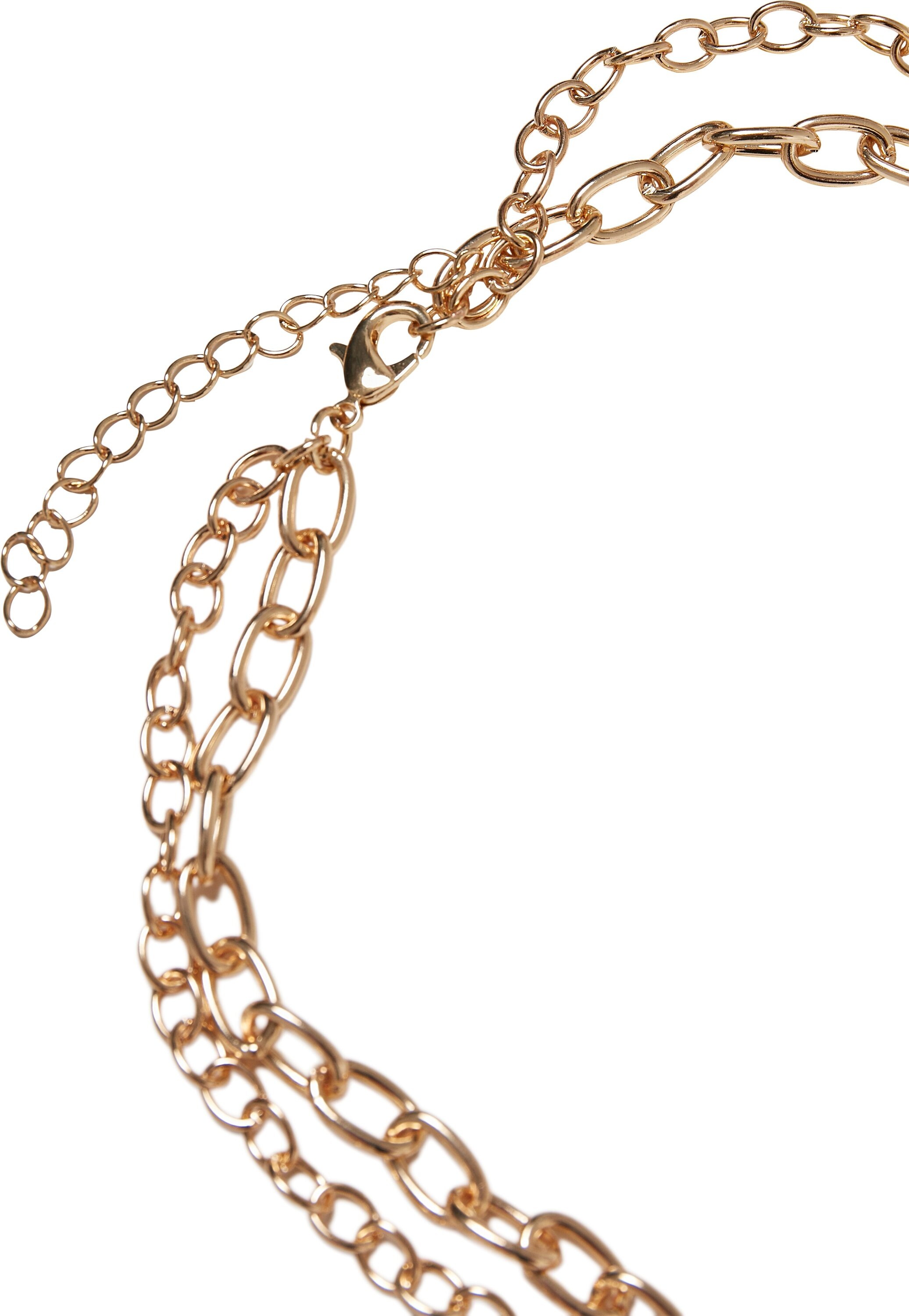 Necklace« | Diamond bestellen BAUR »Accessoires CLASSICS Golden online URBAN Zodiac Edelstahlkette