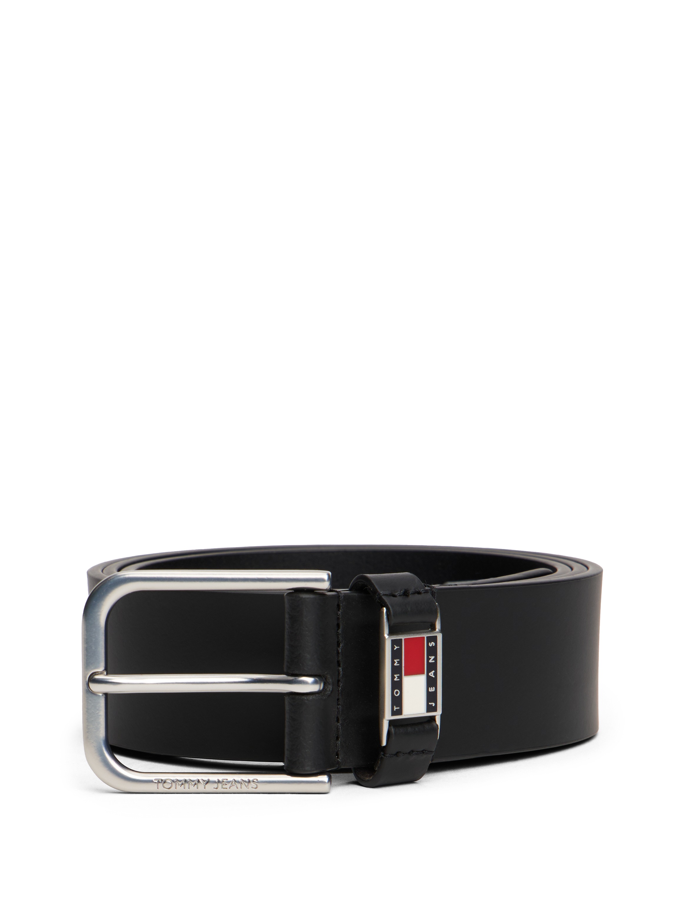 Tommy Jeans Ledergürtel »TJM SCANTON«, quadratische Schnalle, Breite 4cm