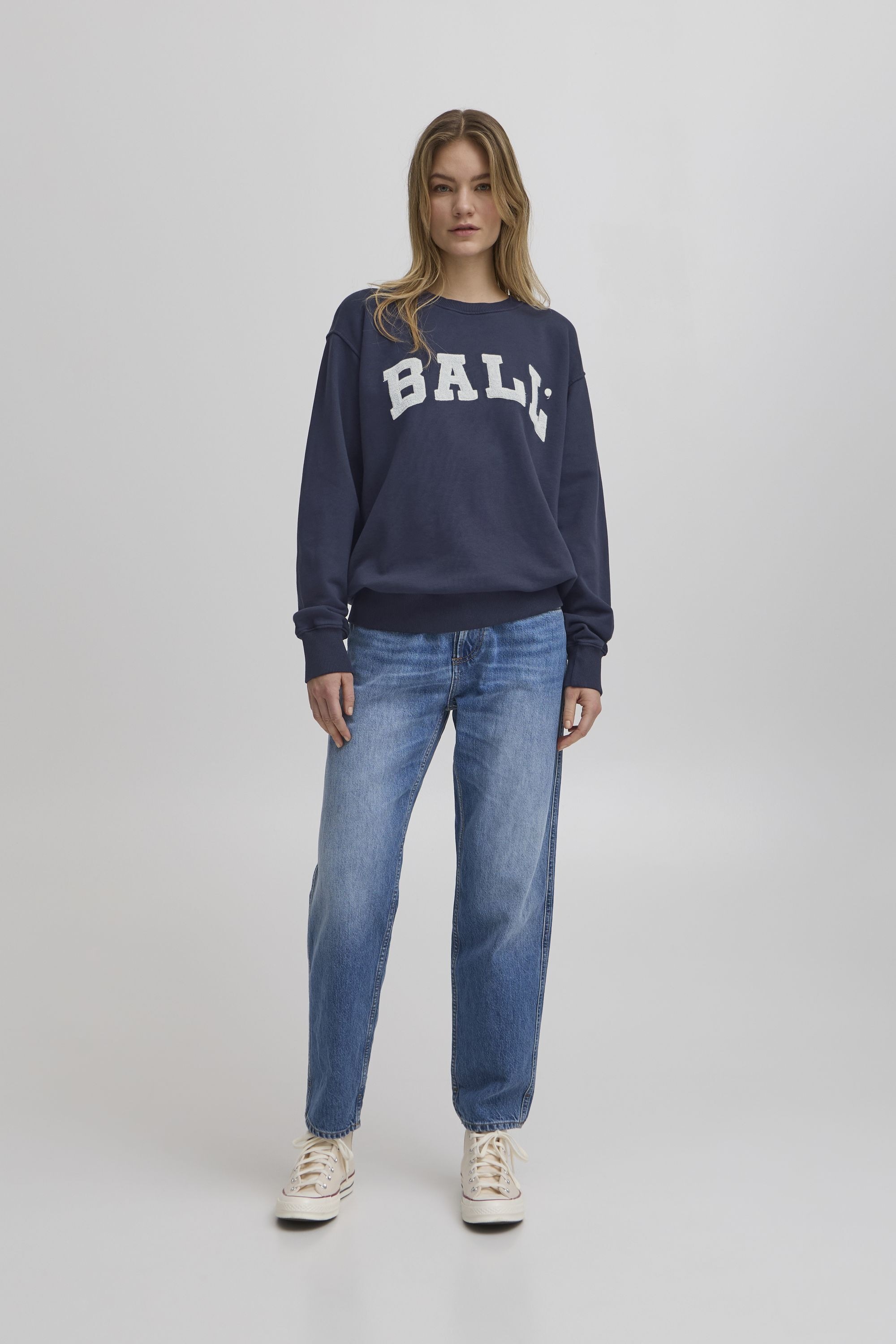 BALL Rundhalspullover "Sweater BAALOMA" günstig online kaufen