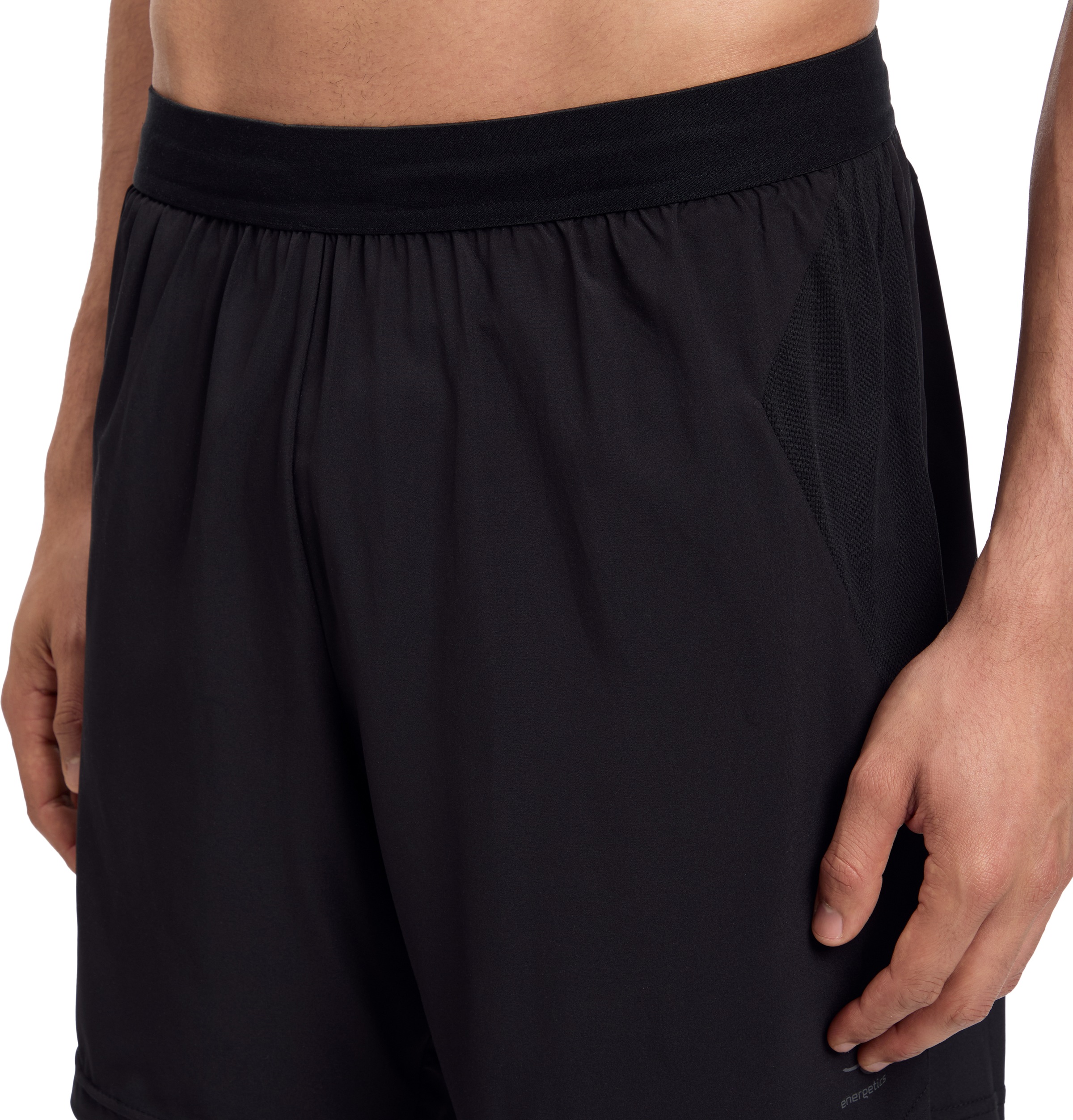 Energetics Laufshorts »HE.-SHORTS ALLEN VI M«  aus Polyester und Elasthan, für Lauftraining, sportlicher Stil