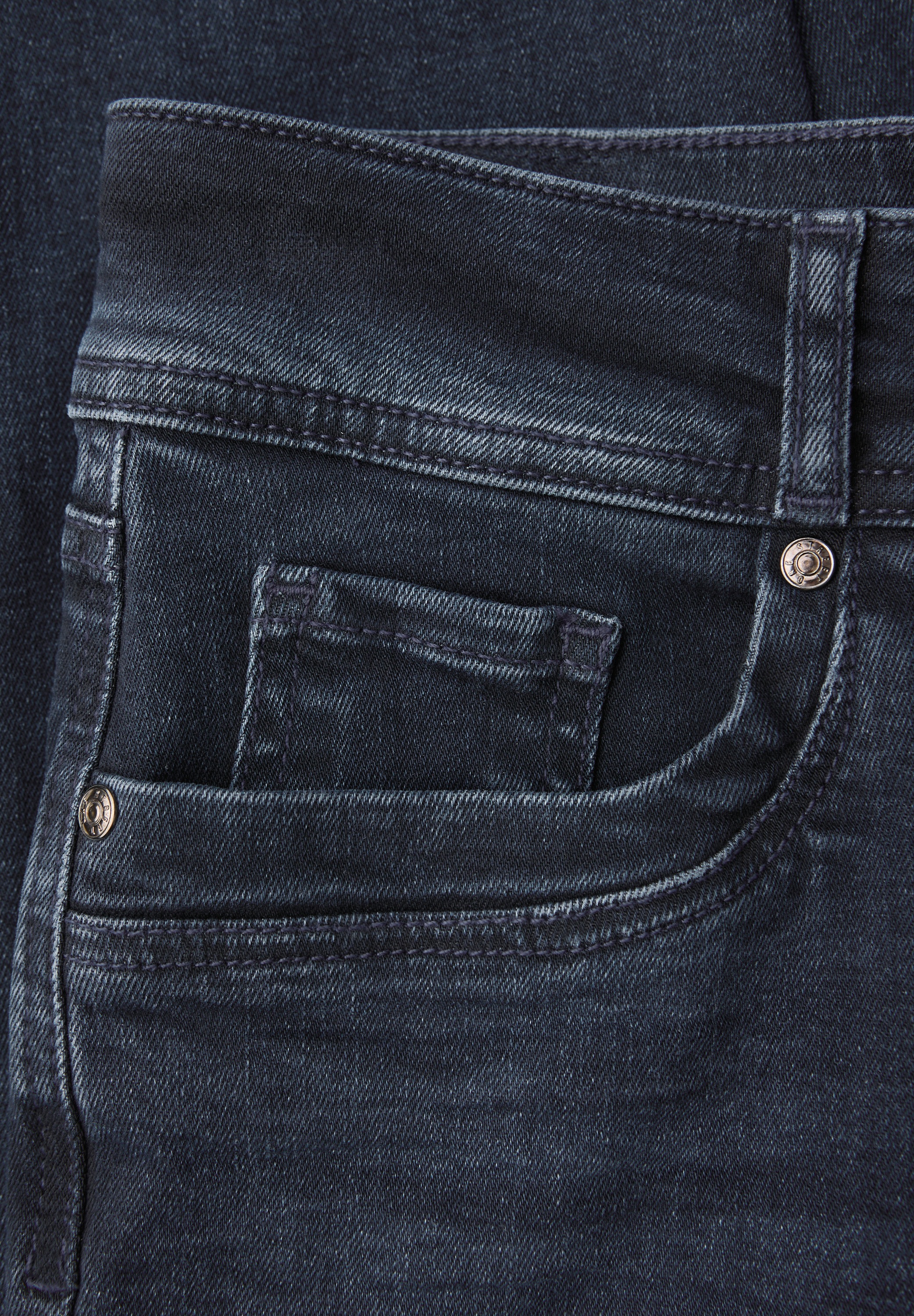 STREET ONE Slim-fit-Jeans 5-Pocket-Style