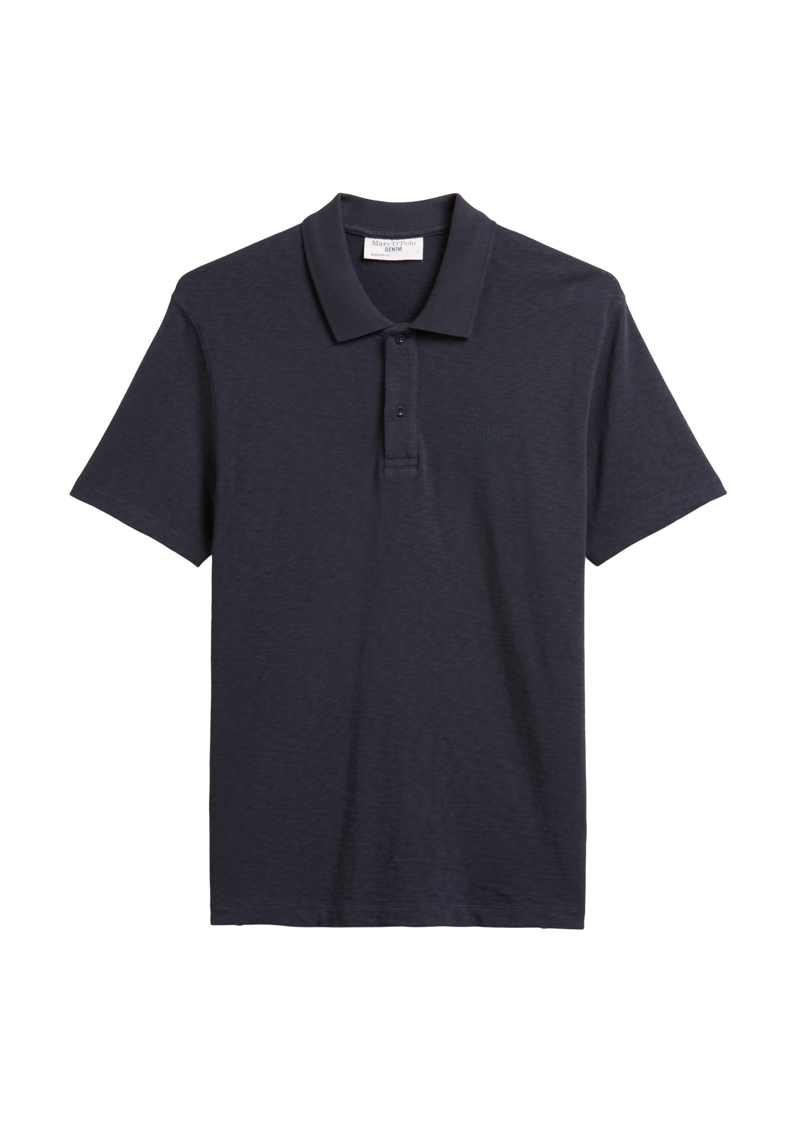 Marc O'Polo DENIM Poloshirt »aus reiner Bio-Baumwolle«