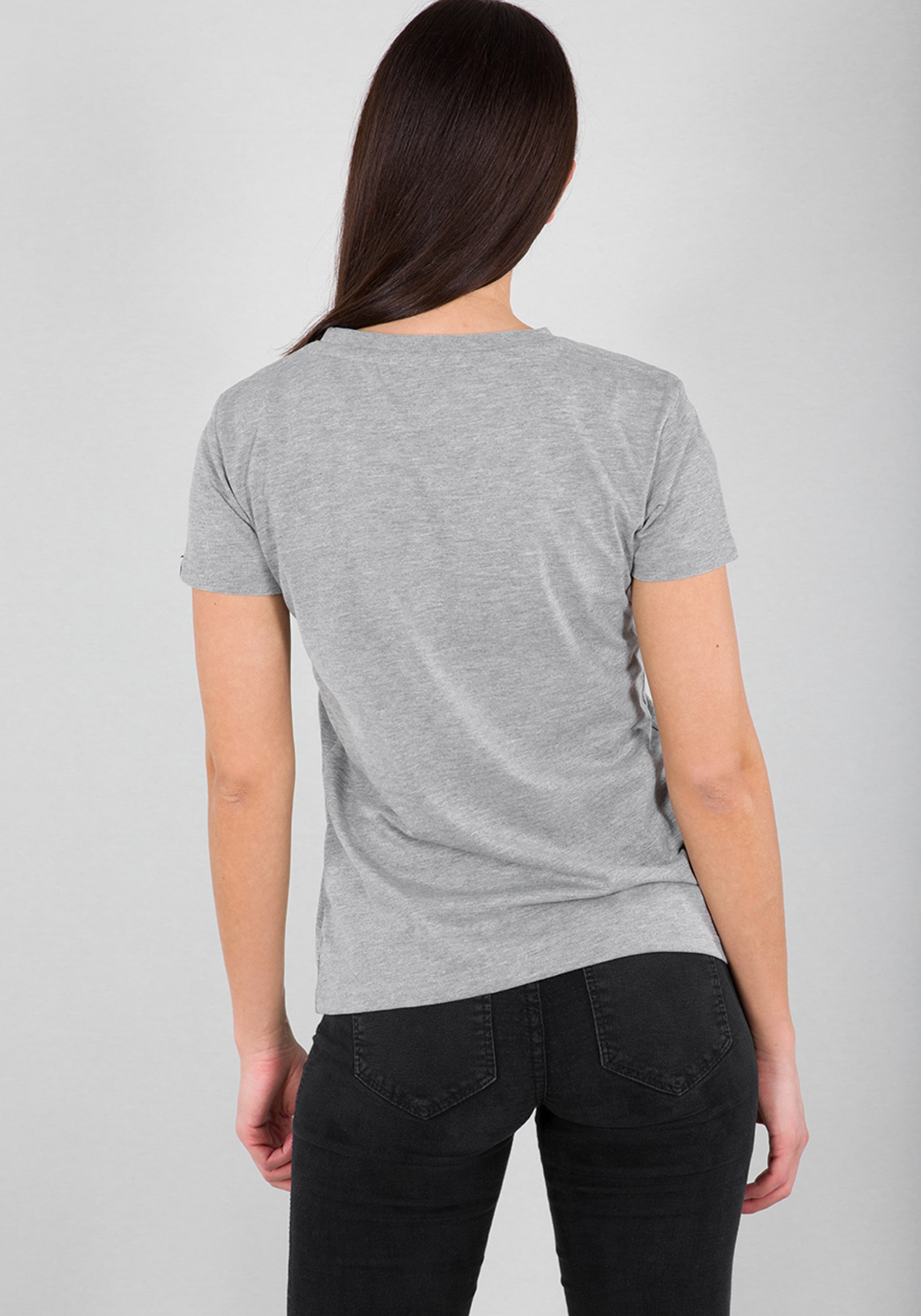 Alpha Industries T-Shirt »Alpha Industries Women - T-Shirts New Basic T-Shirt BL W«