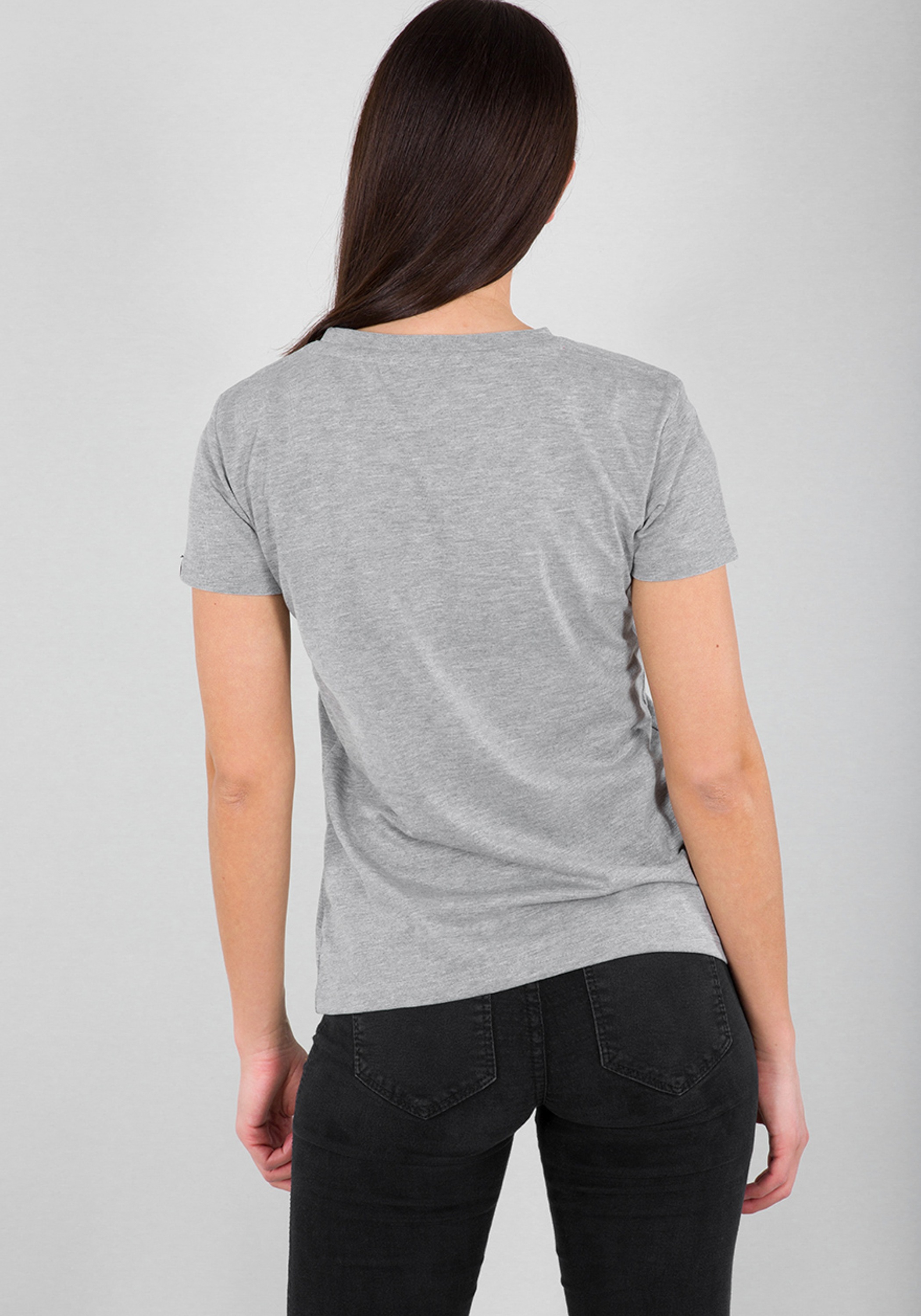 Thumbnail - Alpha Industries T-Shirt "New Basic T-Shirt BL W"