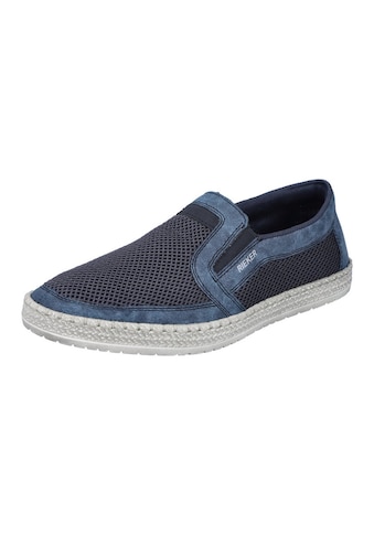 Rieker Slip-On Sneaker zum Schlupfen