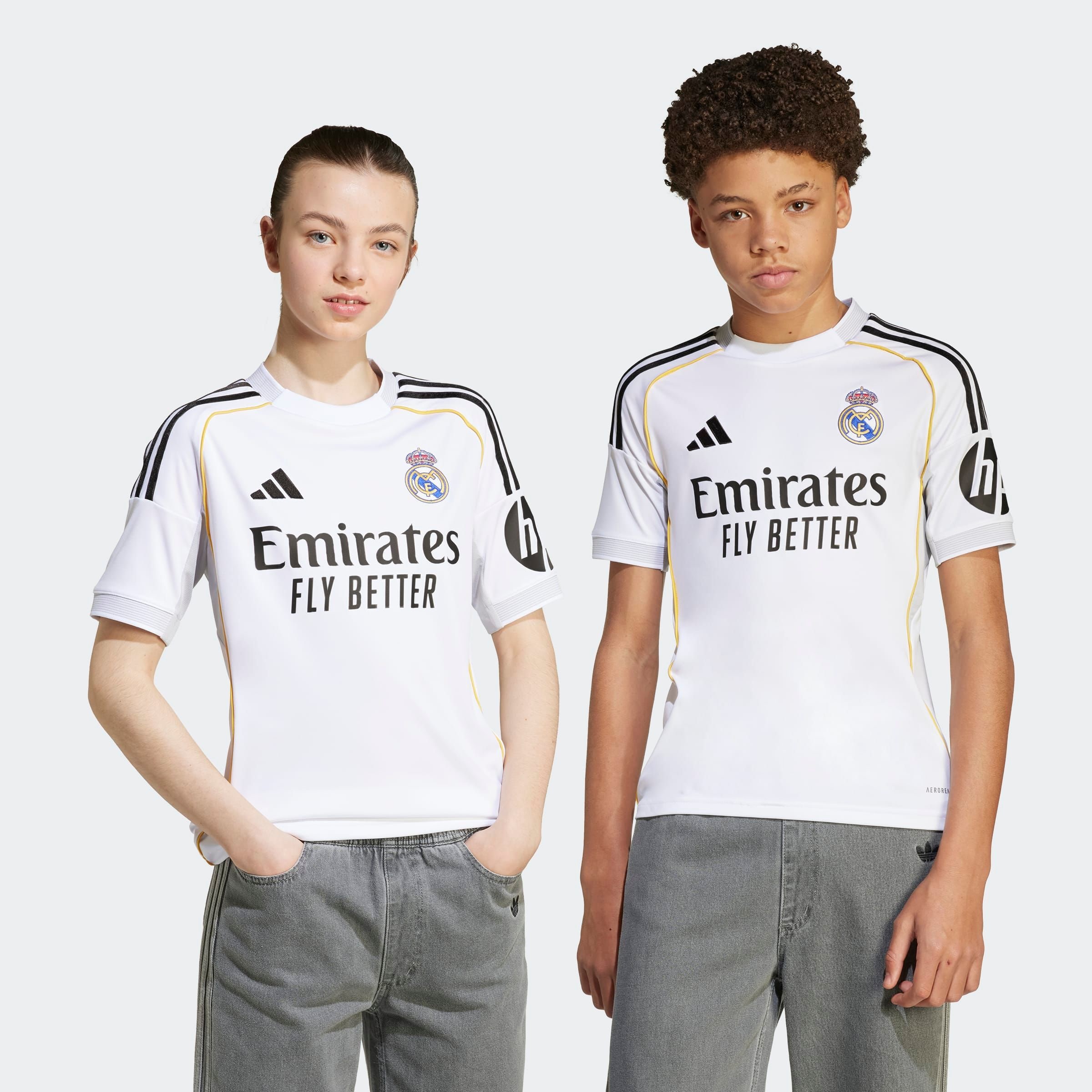 adidas Performance Fußballtrikot "REAL MADRID 25/26 KIDS HEIMTRIKOT" Real Madrid