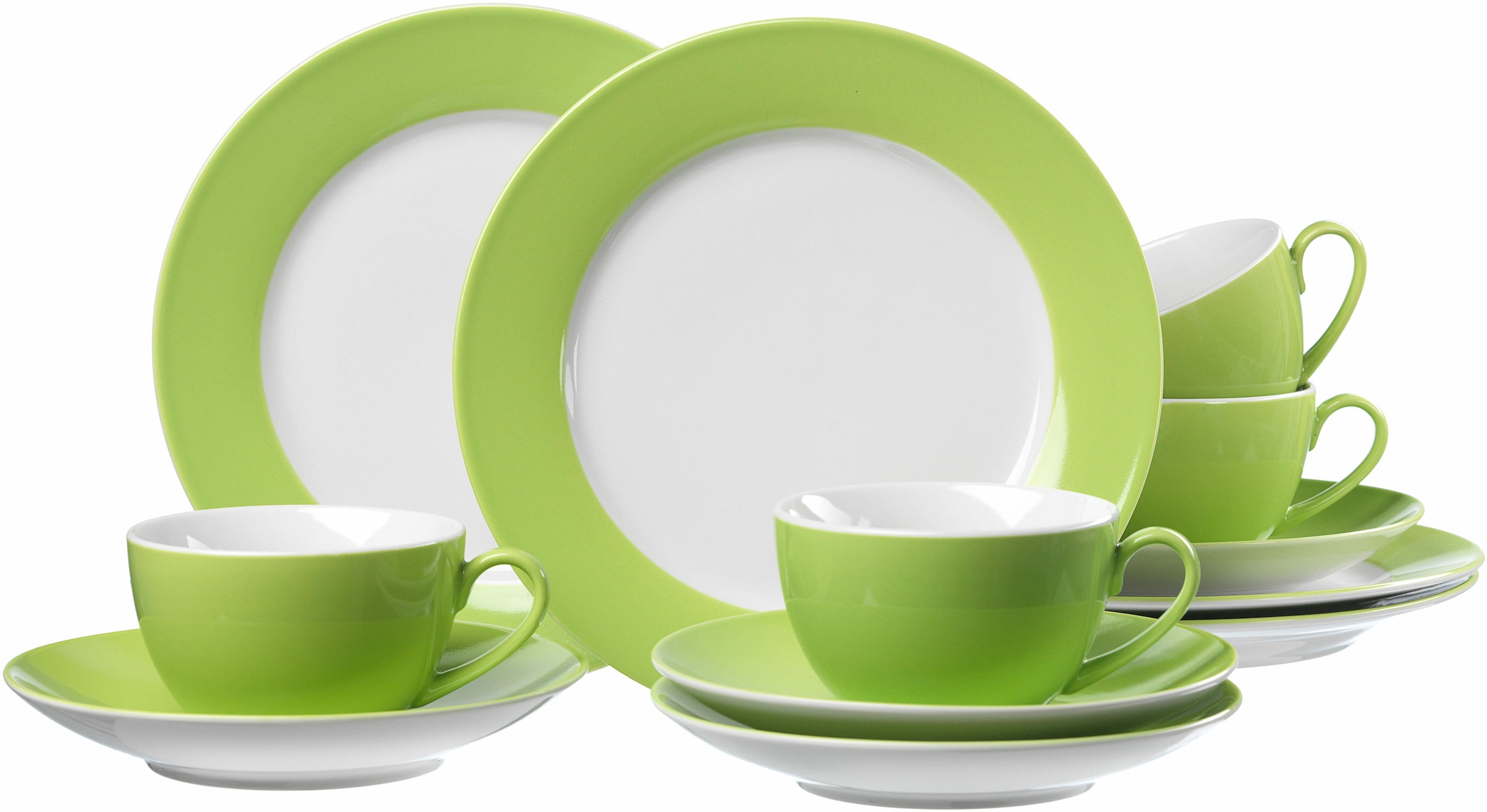 Ritzenhoff & Breker Kaffeeservice "Geschirr-Set, Service" 12 Teile, für 4 P günstig online kaufen
