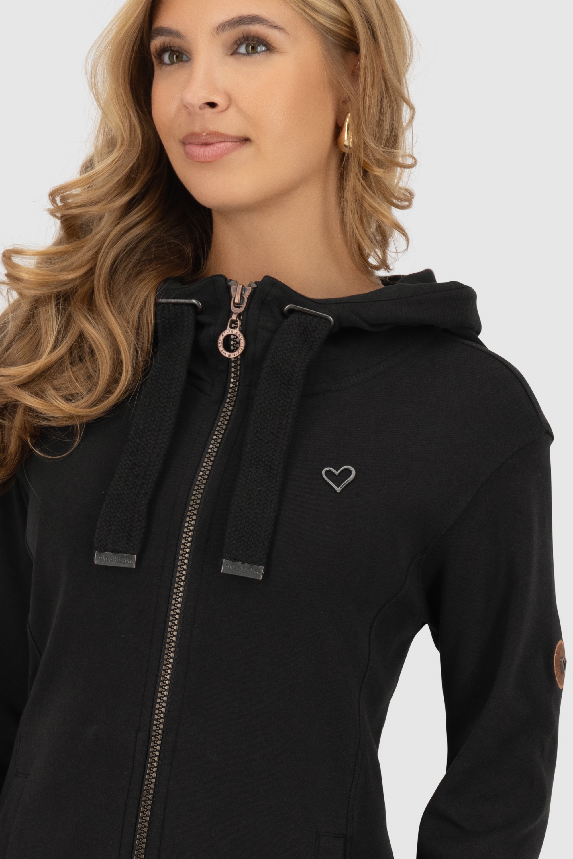 Alife & Kickin Kapuzensweatjacke »Damen JasinaAK A«