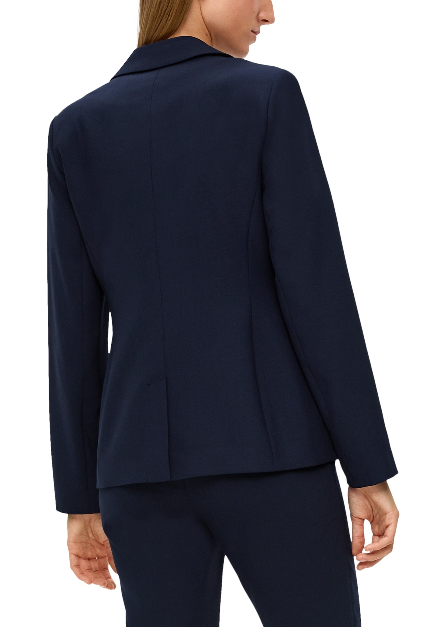 s.Oliver BLACK LABEL Kurzblazer mit Stretch günstig online kaufen