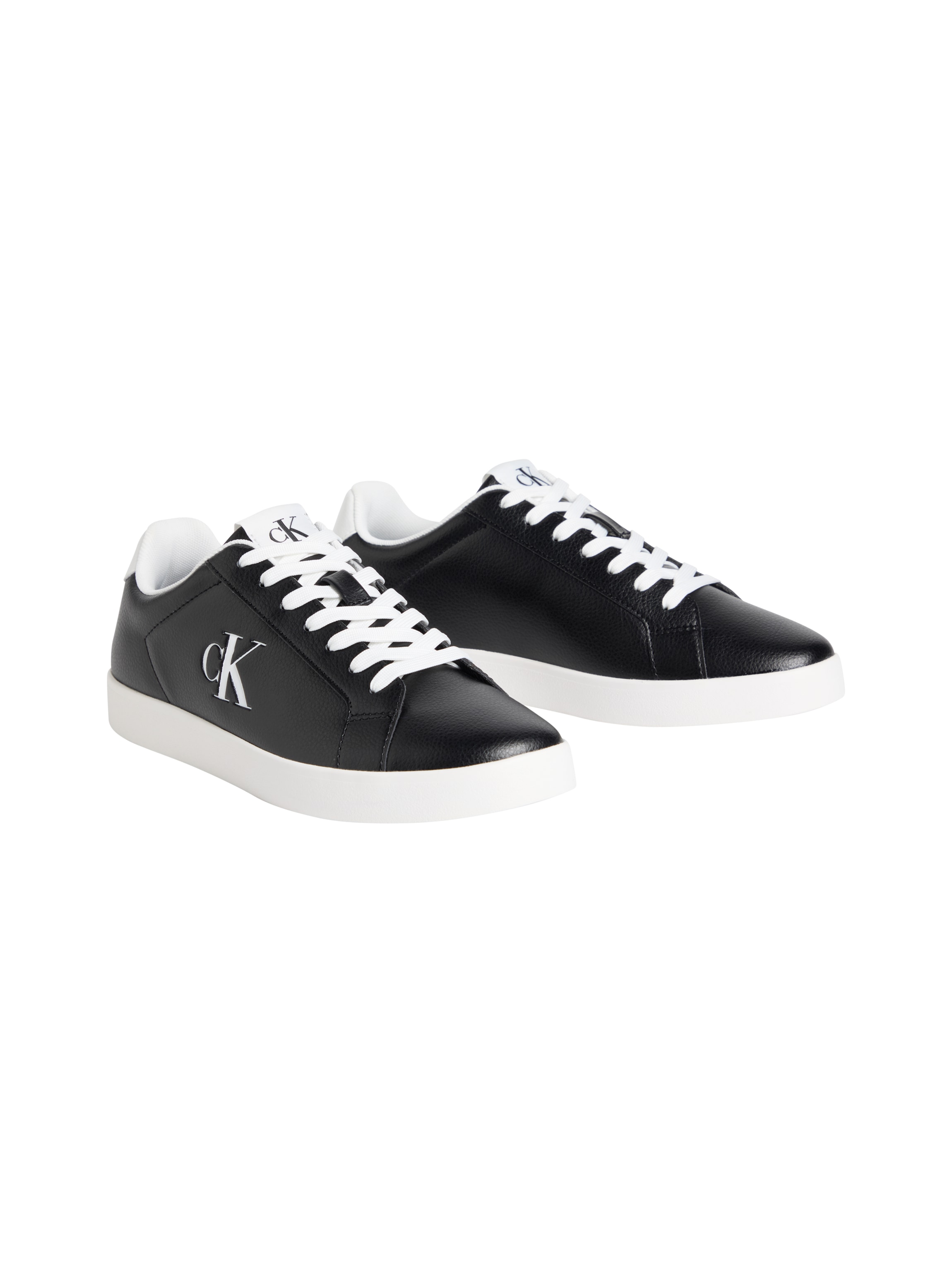 Calvin Klein Sneaker "3 CUPSOLE DERBY PU TMB" Freizeitschuh, Schnürschuh, Halbschuh mit CK-Label