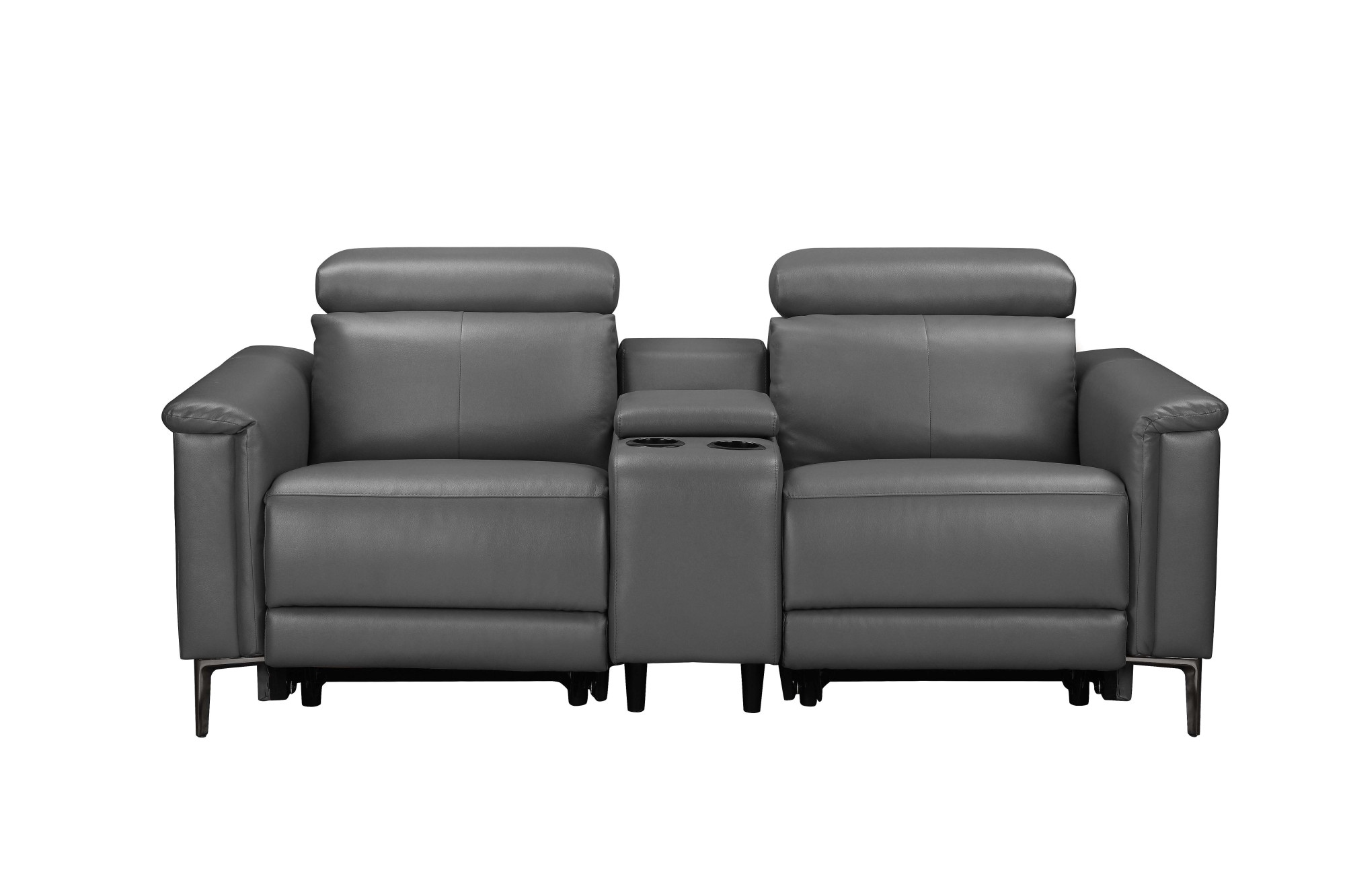 Places of Style 2-Sitzer "Lund, 2er-Kinosofa, TV-Sessel, Multimedia-Sofa, U günstig online kaufen