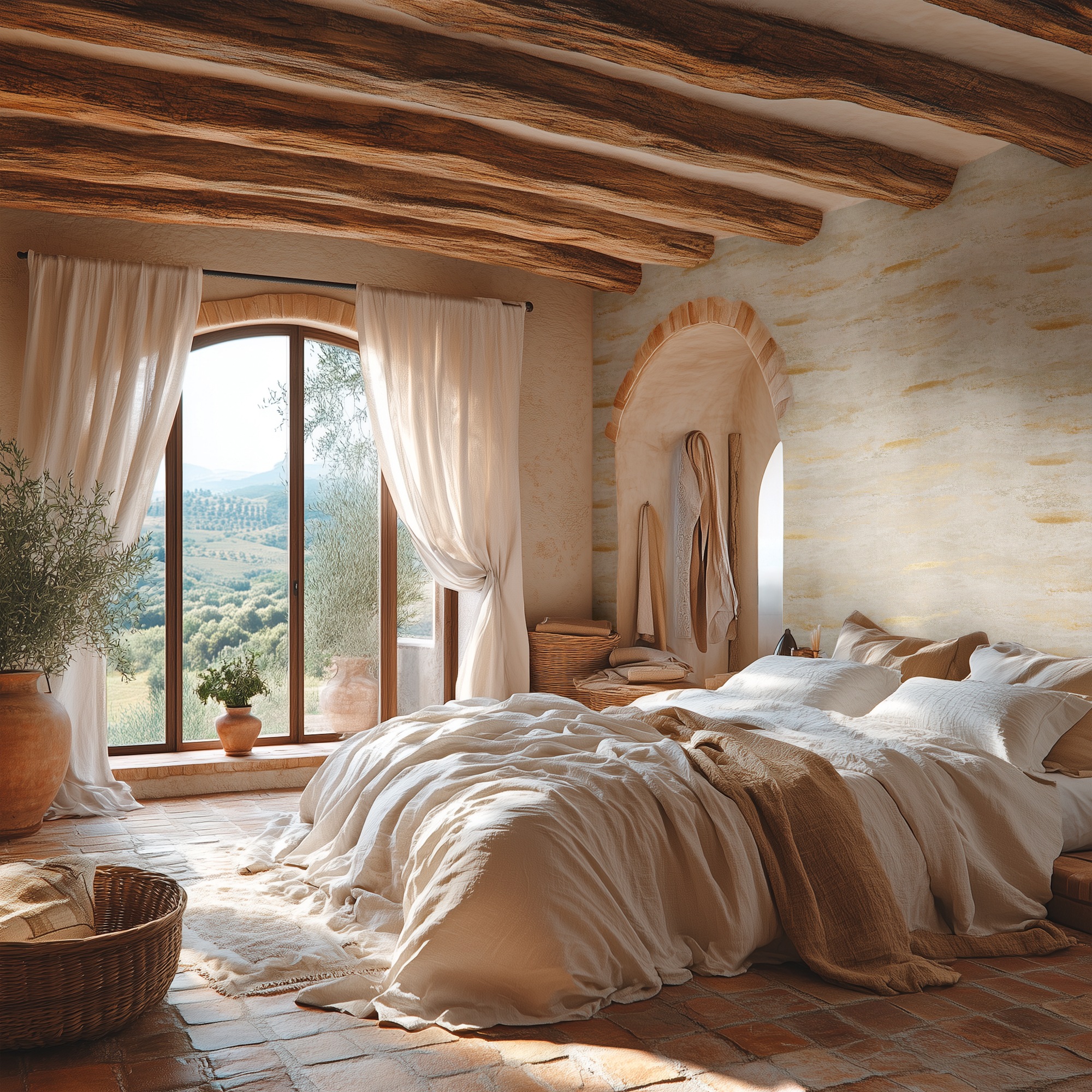 living walls Vliestapete »Abstrakte Farbverlauf-Tapete bunt Struktur modern« hochglänzend strukturiert