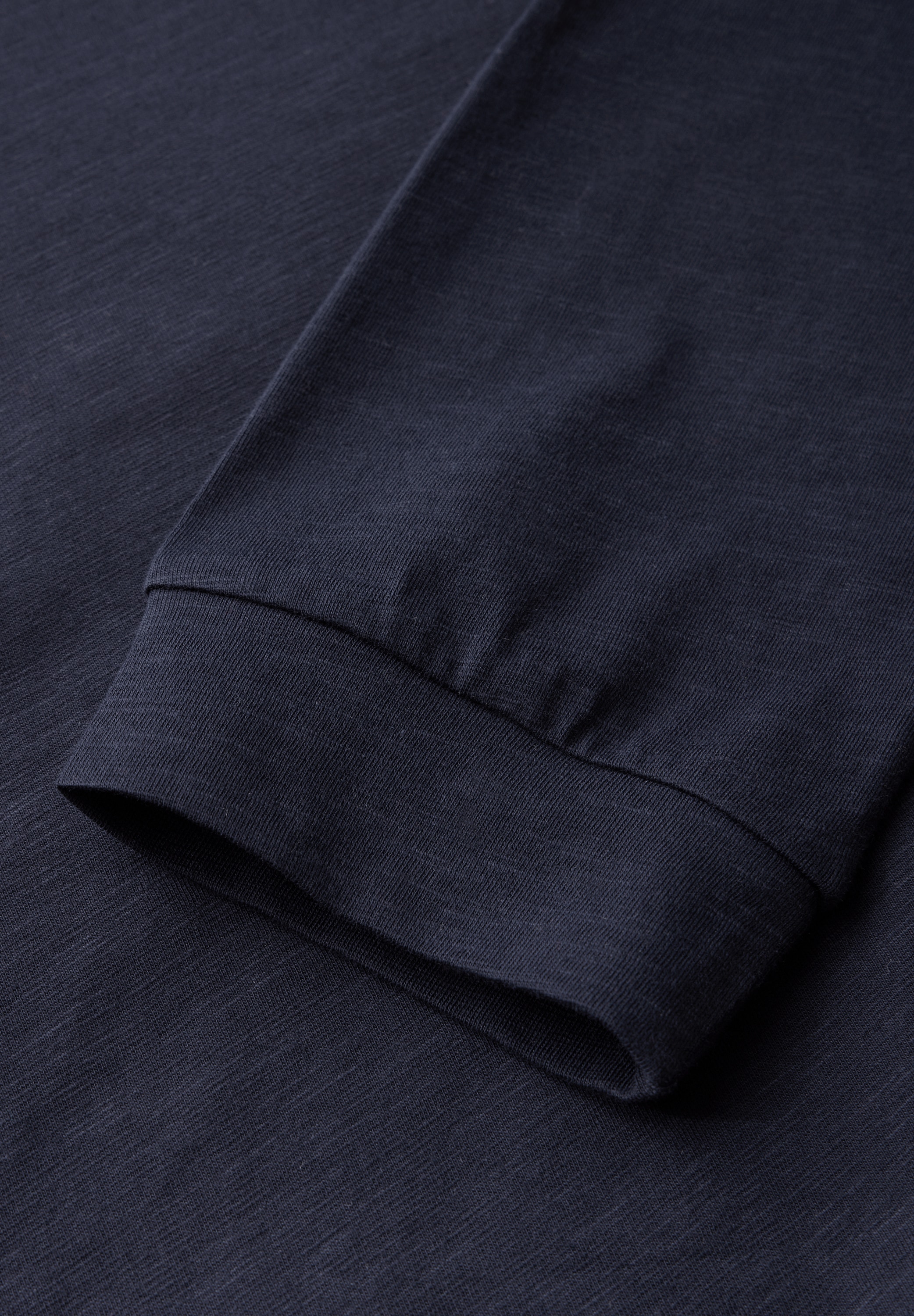 STREET ONE 3/4-Arm-Shirt, aus reiner Baumwolle