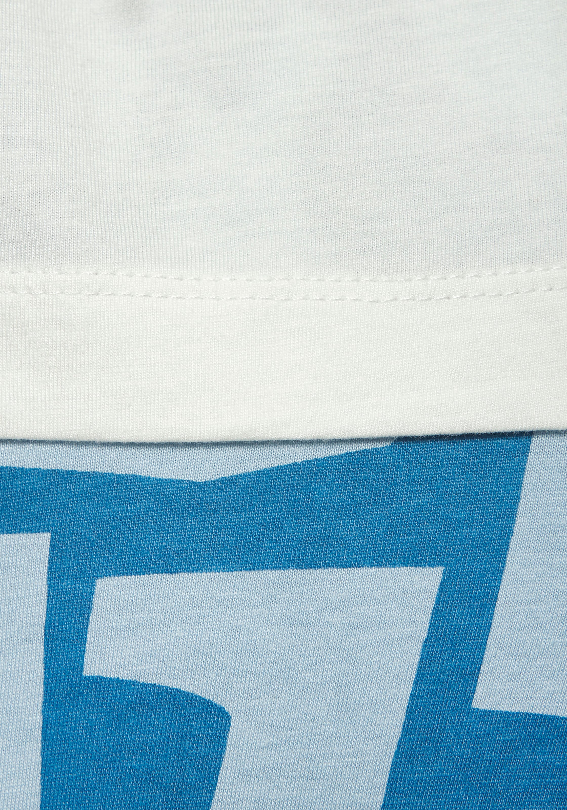 s.Oliver Pyjama, (2 tlg.), mit grafischem Print