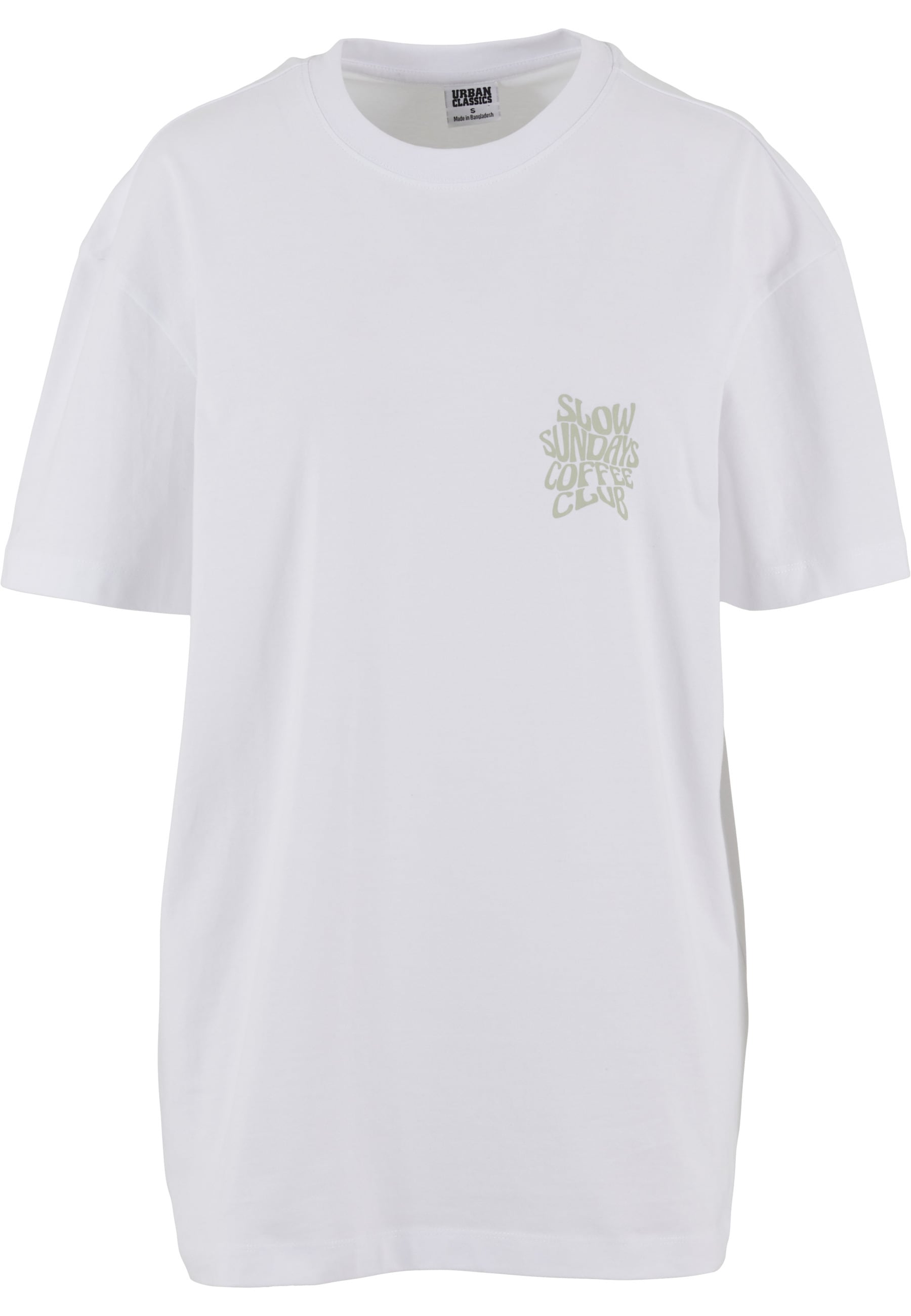 URBAN CLASSICS T-Shirt "Urban Classics Ladies Cotton Logo Shirt" 1