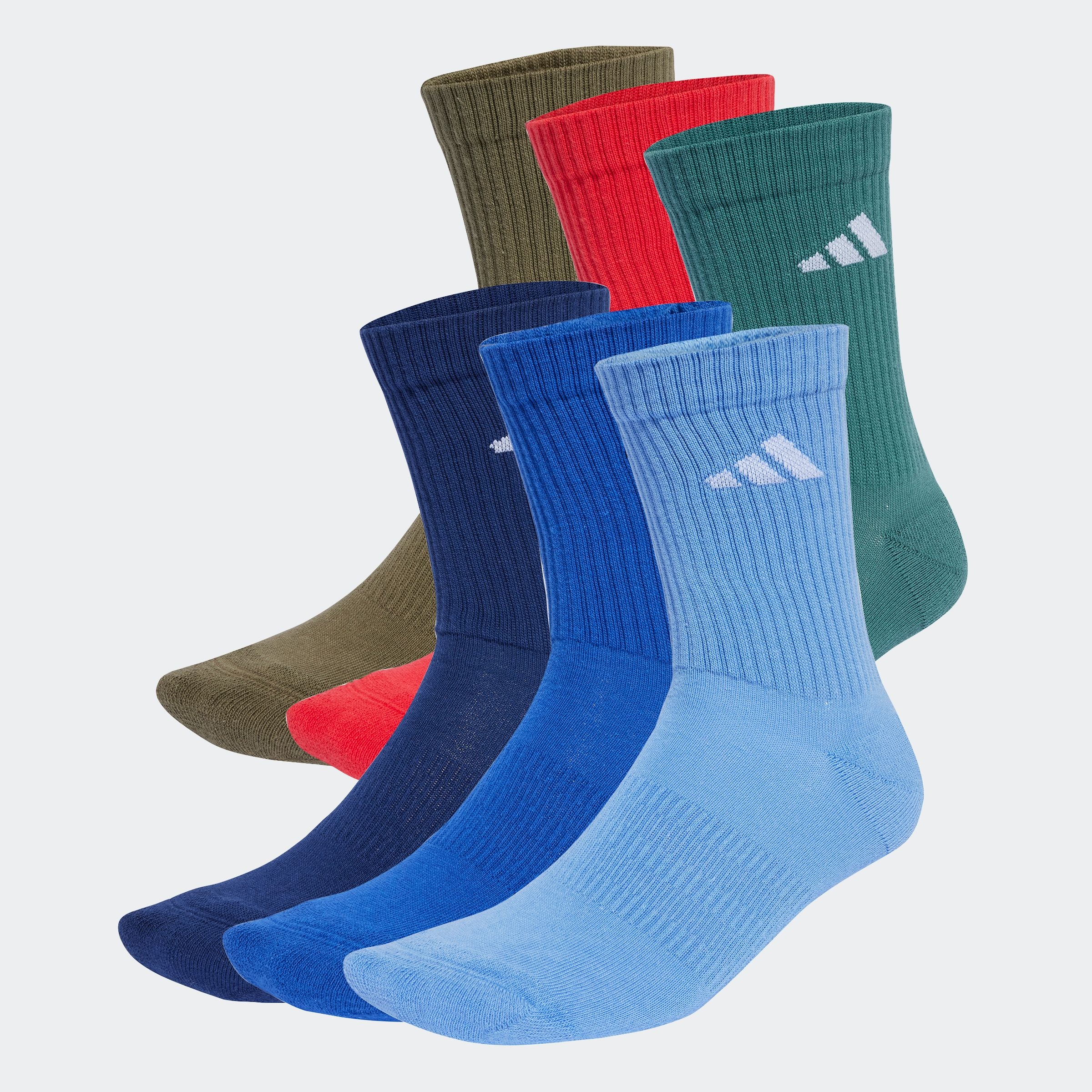 adidas Performance Sportsocken "C NEWLOGOCRW 6P" 6 Stk. tlg. günstig online kaufen