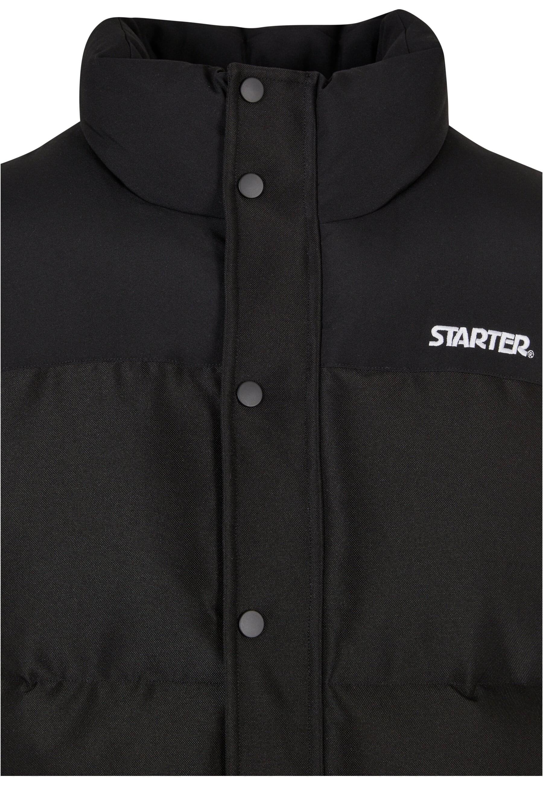 Starter Black Label Steppweste »Starter Black Label Herren Starter Puffer Vest«, (1 tlg.)