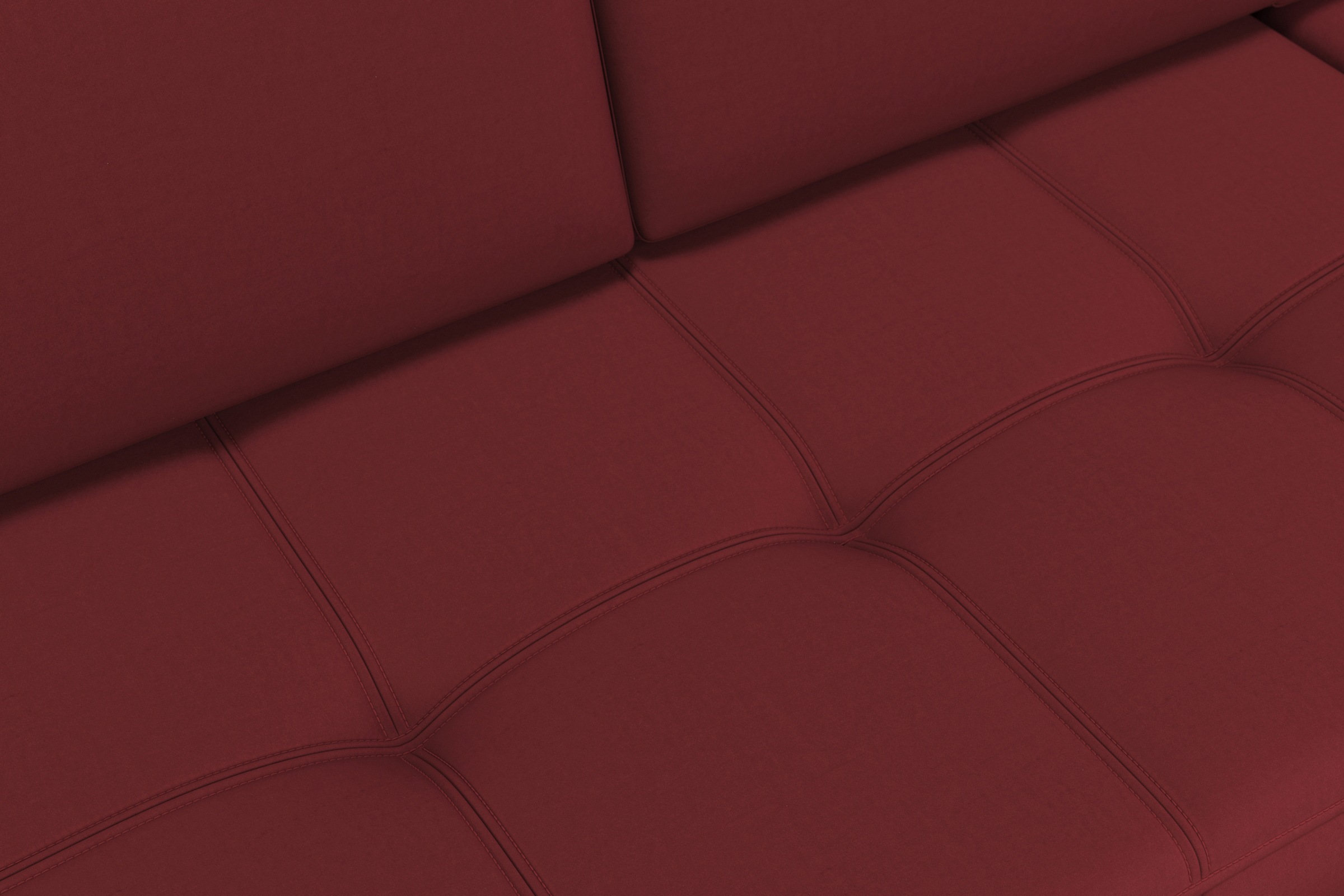 sit&more Ecksofa »Bendigo L-Form« inklusive Sitztiefenverstellung, Bodenfreiheit 15 cm, 2 Fußfarben