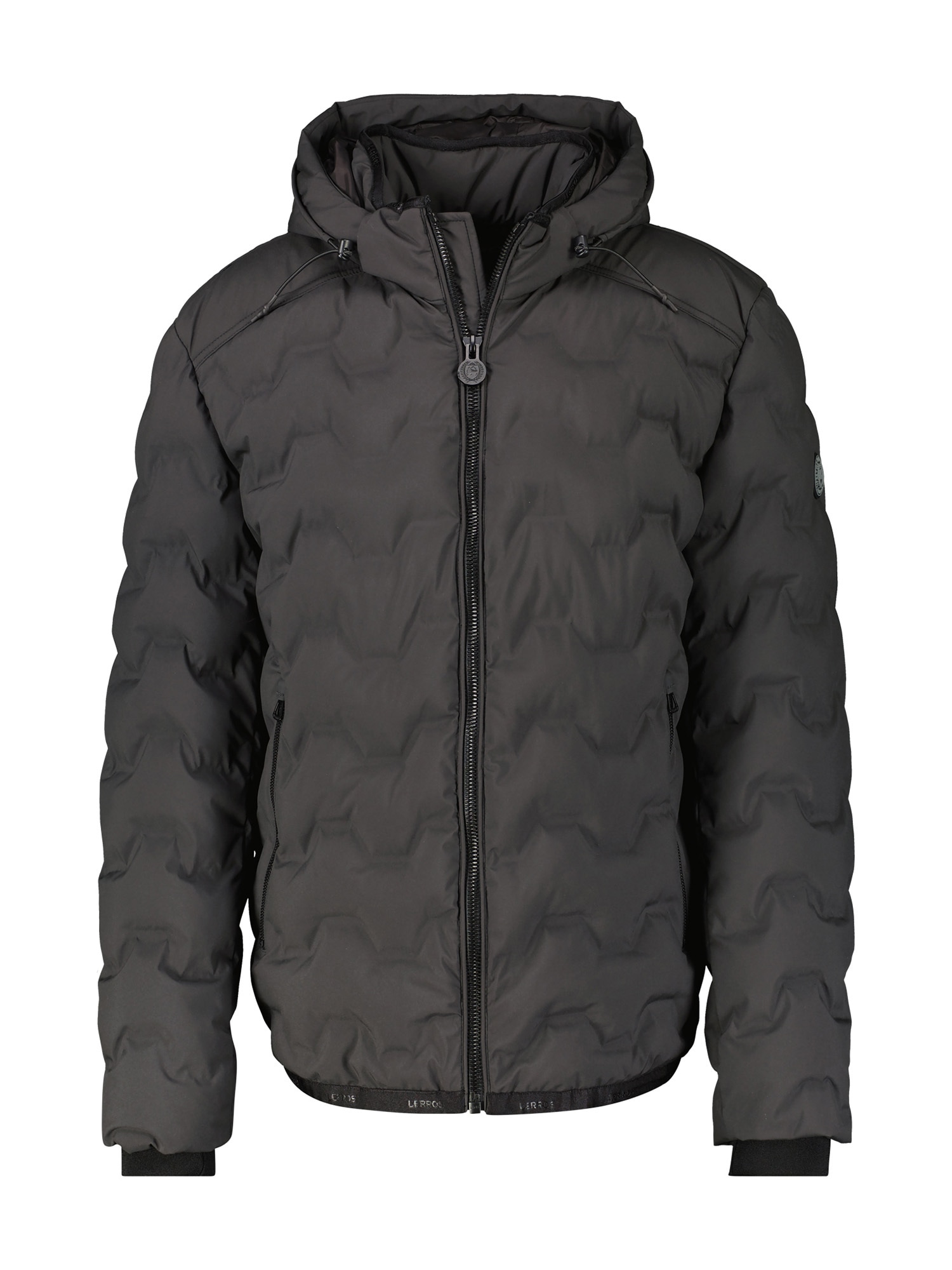 LERROS Outdoorjacke "Leichter Kapuzen-Blouson" mit Kapuze