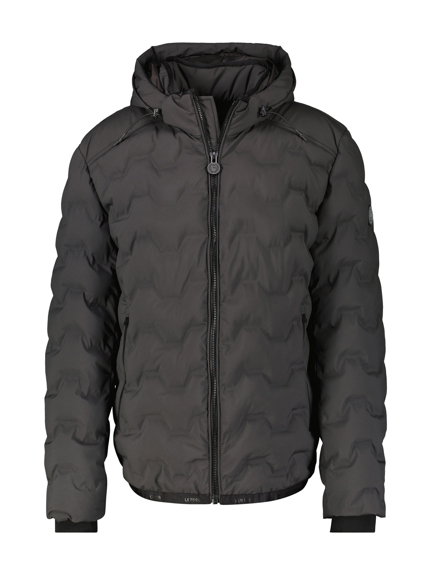 LERROS Outdoorjacke "LERROS Leichter Kapuzen-Blouson", mit Kapuze