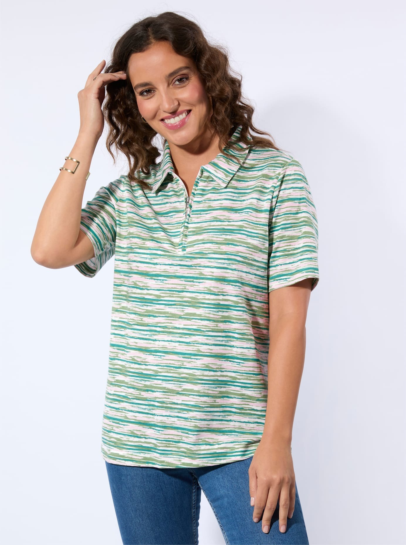 Casual Looks Poloshirt "Poloshirt", 1 tlg. günstig online kaufen