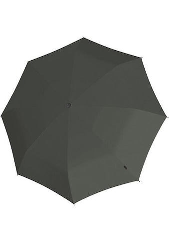 Knirps® Taschenregenschirm »X1, uni dark grey«, inklusive Hardcase kaufen