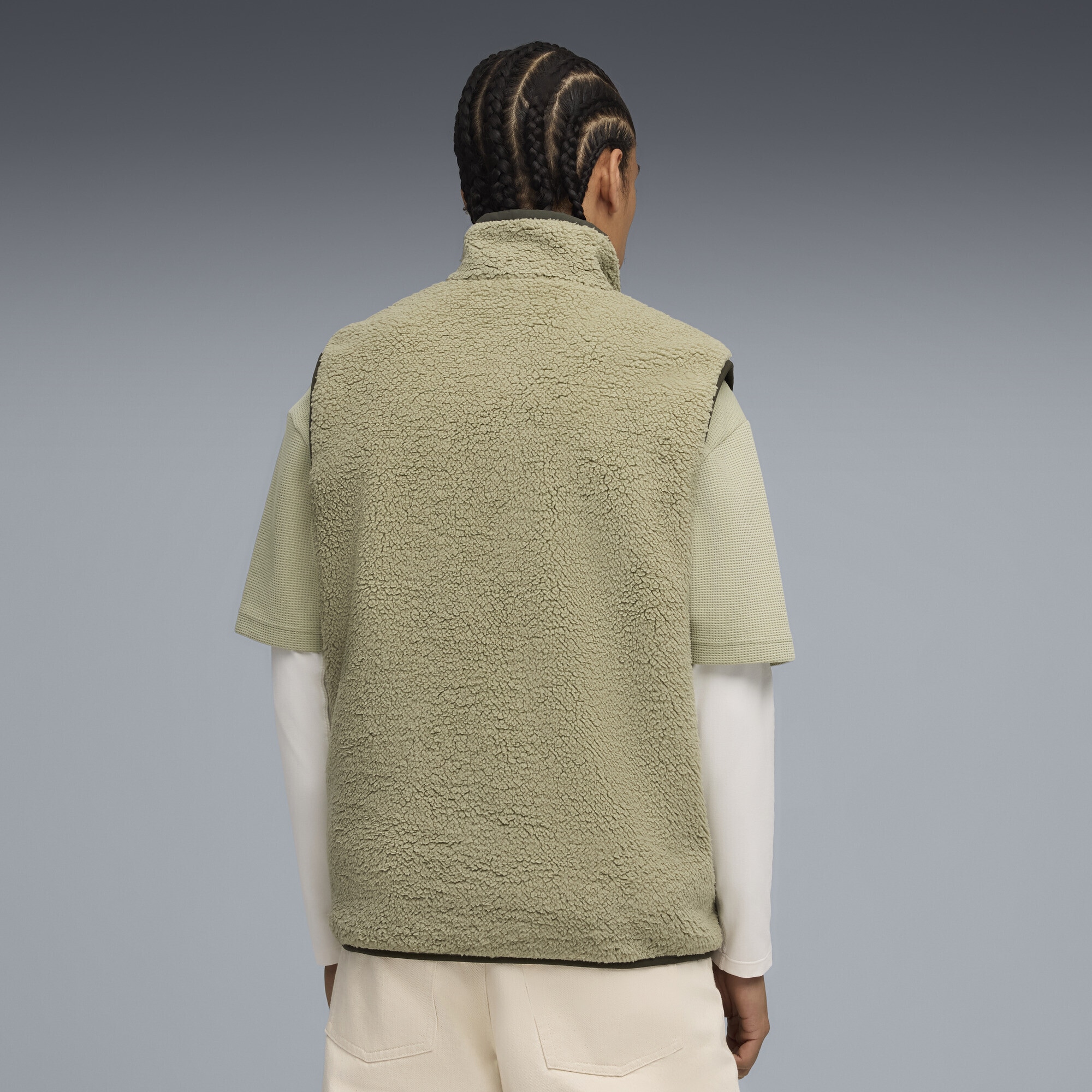 PUMA Funktionsweste »Hybrid Sherpa Wendbare Weste Herren«