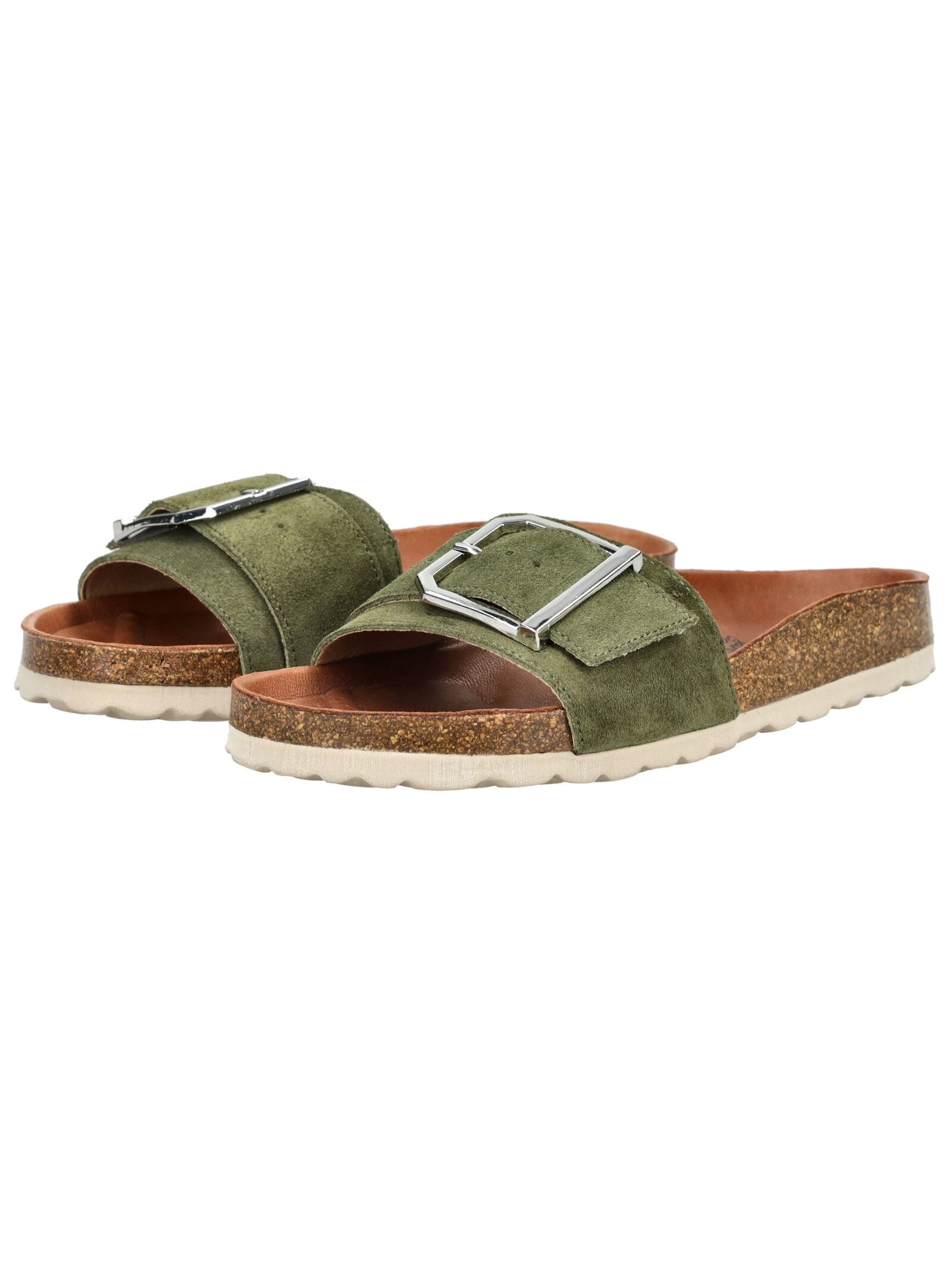 COSMOS Comfort Pantolette »COSMOS Comfort Pantoletten Leder«