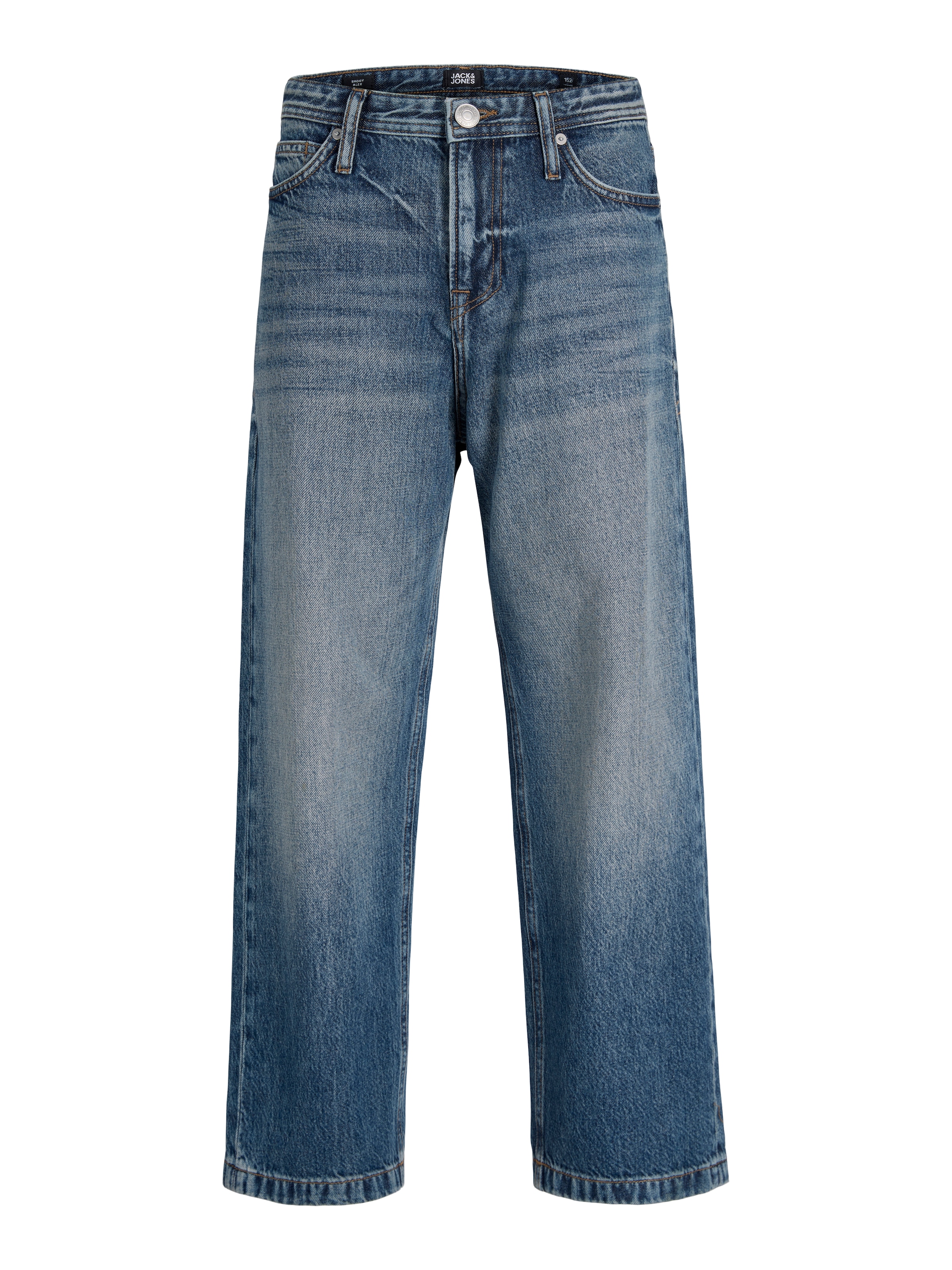 Jack & Jones Junior Relax-fit-Jeans »JJIALEX JJCREW ST 105 JNR« Baumwolle, relaxed fit