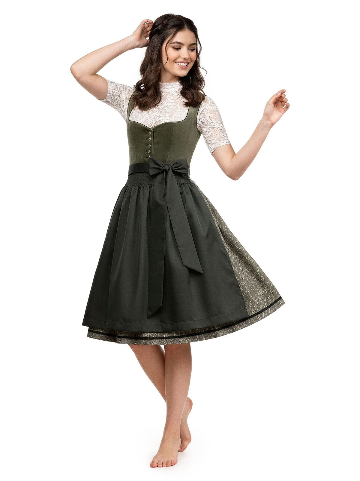 Krüger Dirndl »Mididirndl INY«