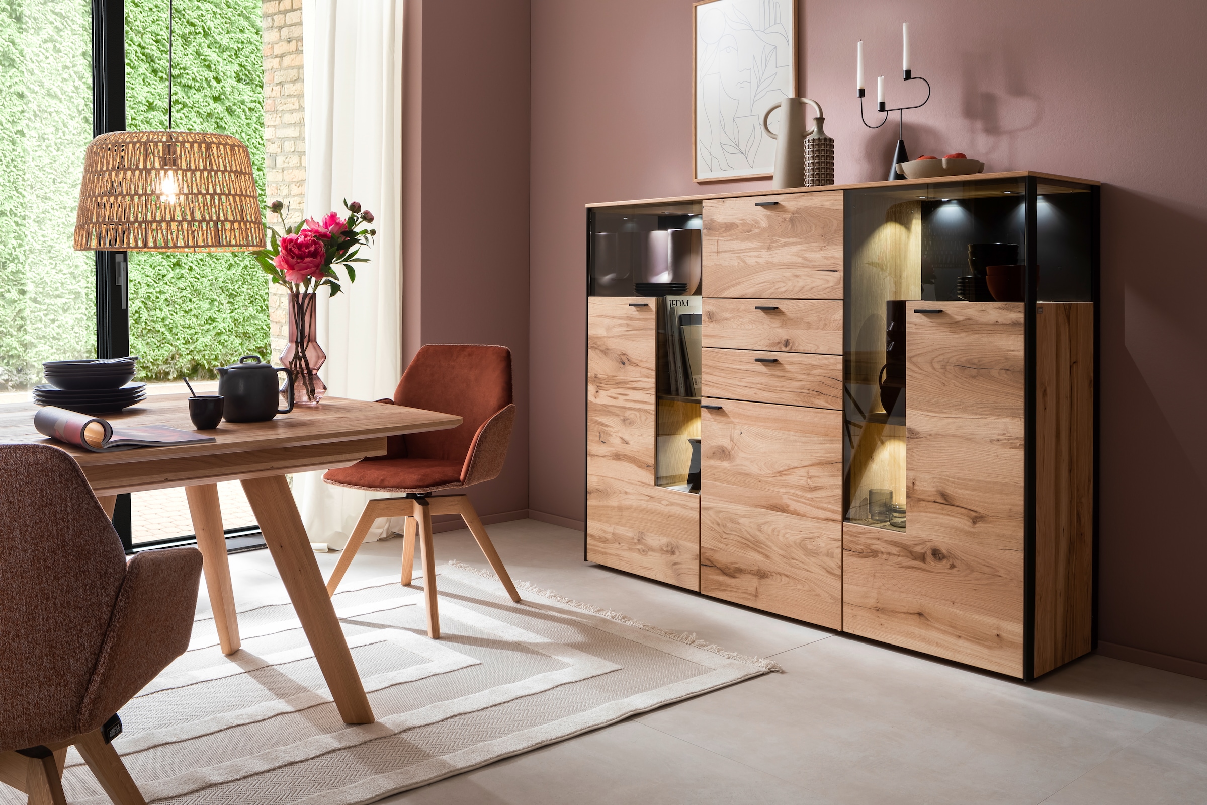 SCHÖNER WOHNEN-Kollektion Teppich »Summer 6352« rechteckig 6 mm Höhe Hoch Tief Struktur, Robuster Teppich, Terasse, Balkon